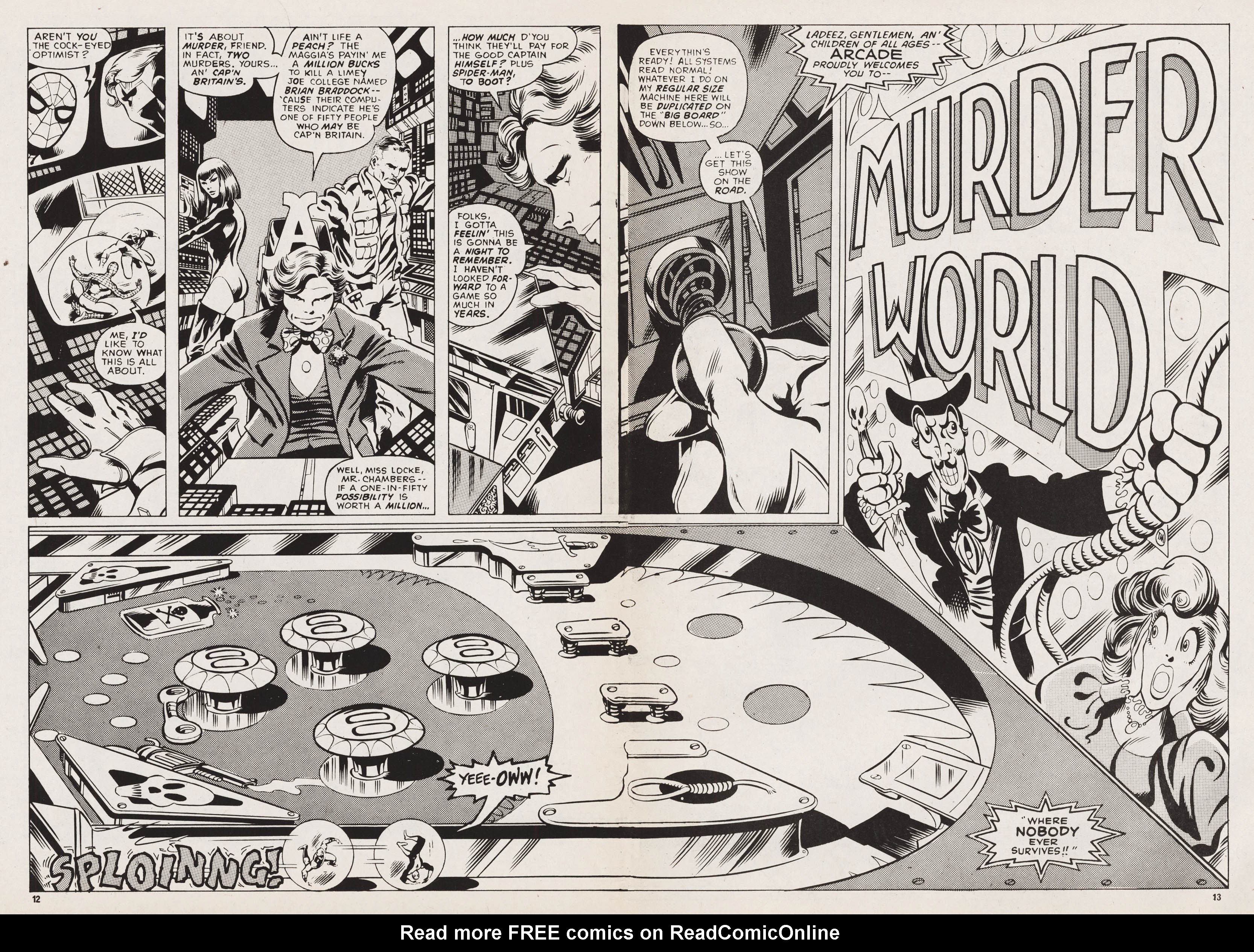 Read online Super Spider-Man and Captain Britain comic -  Issue #251 - 12