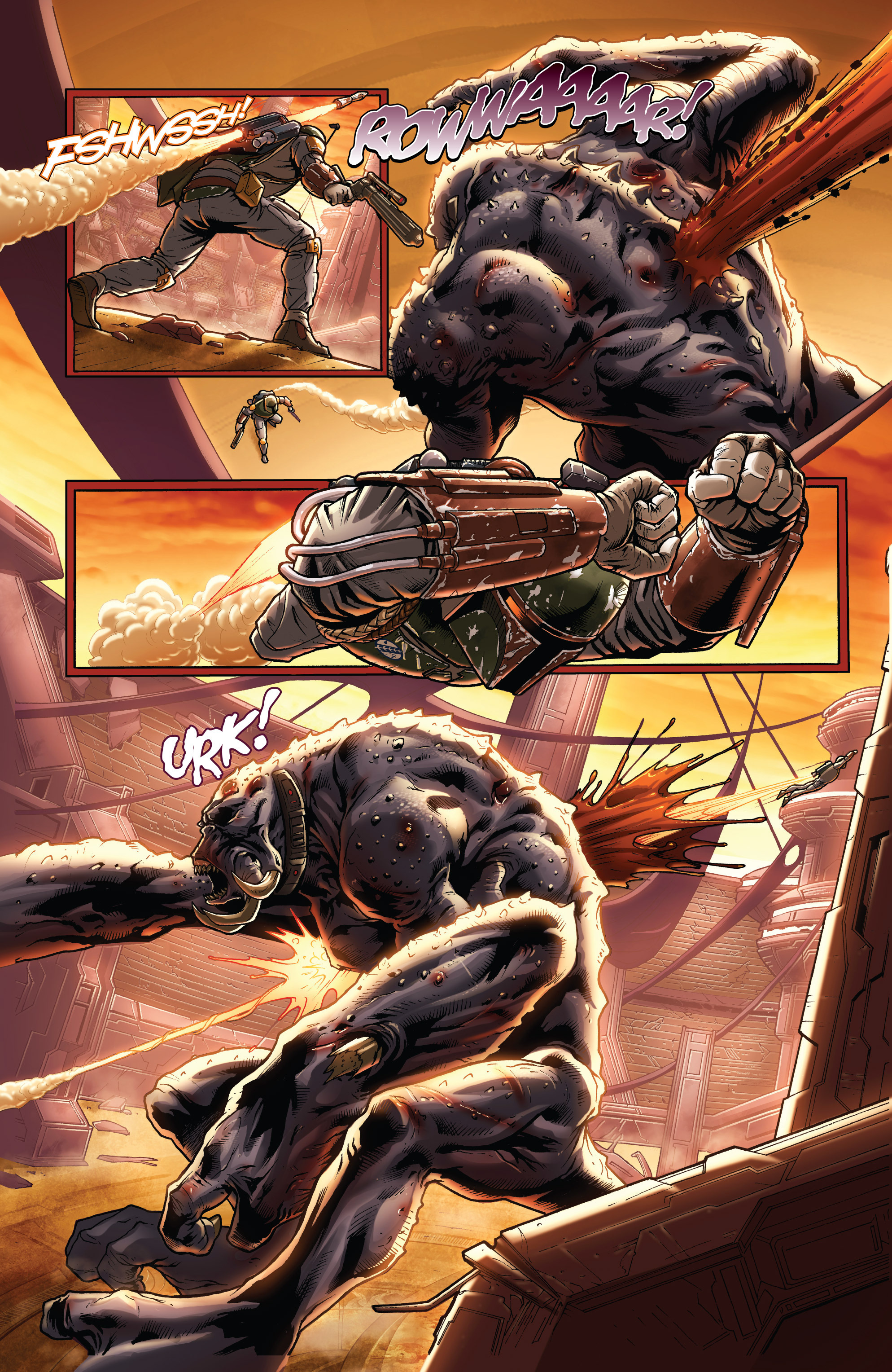 Read online Star Wars: The Force Unleashed II comic -  Issue # Full - 19