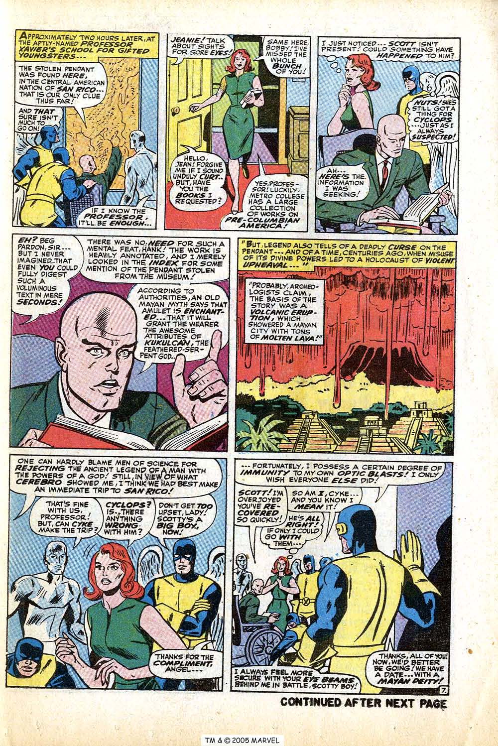 Read online Uncanny X-Men (1963) comic -  Issue #74 - 11