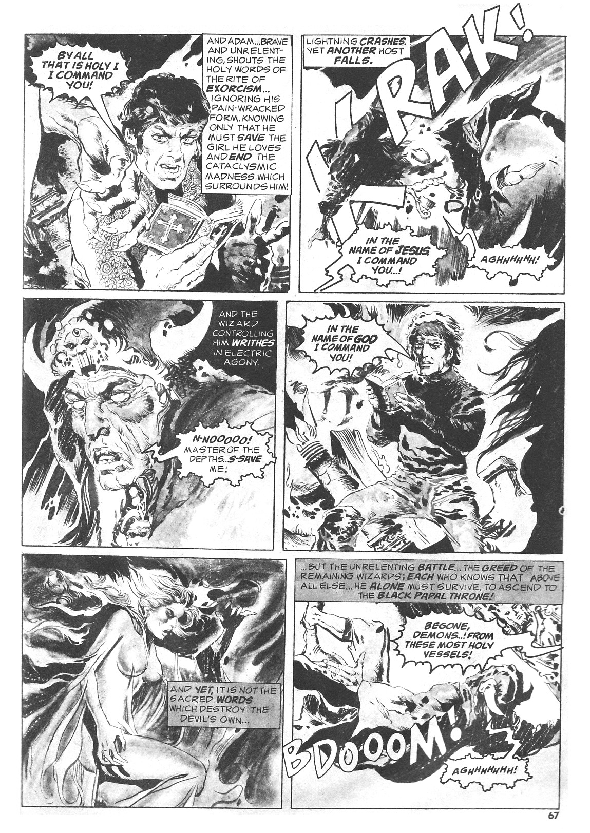 Read online Vampirella (1969) comic -  Issue #73 - 67