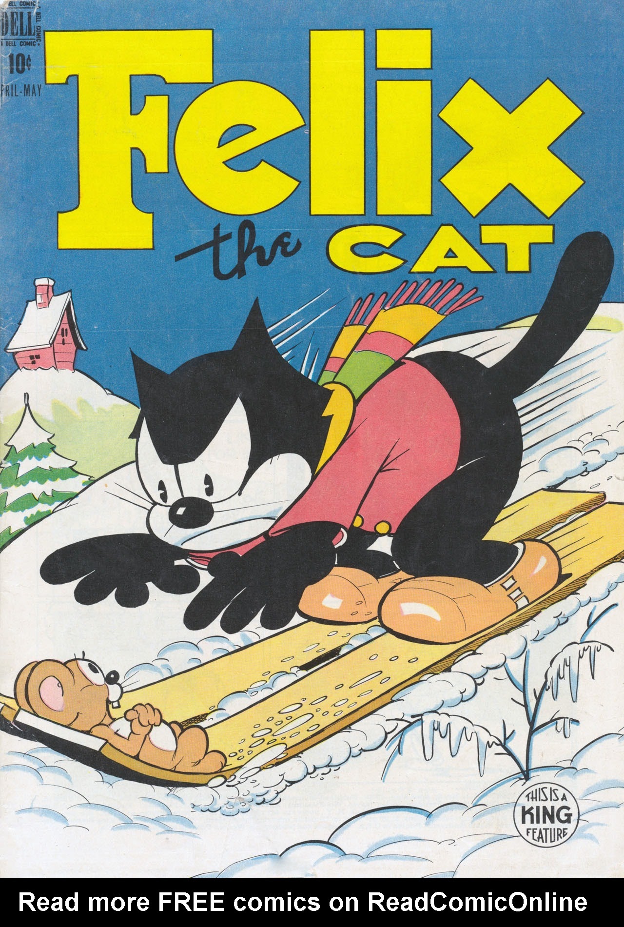 Read online Felix the Cat (1948) comic -  Issue #8 - 1