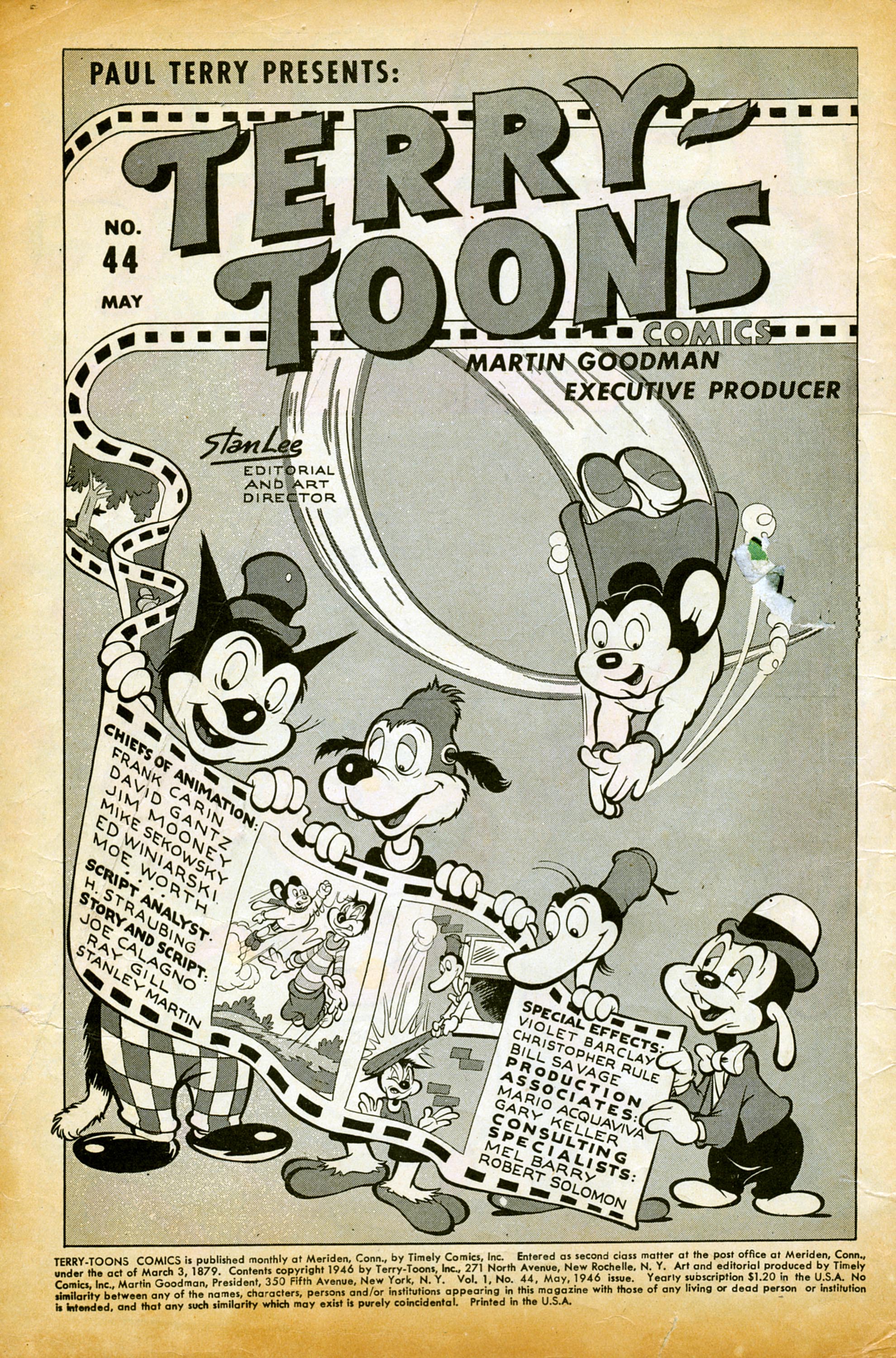 Read online Terry-Toons Comics comic -  Issue #44 - 2