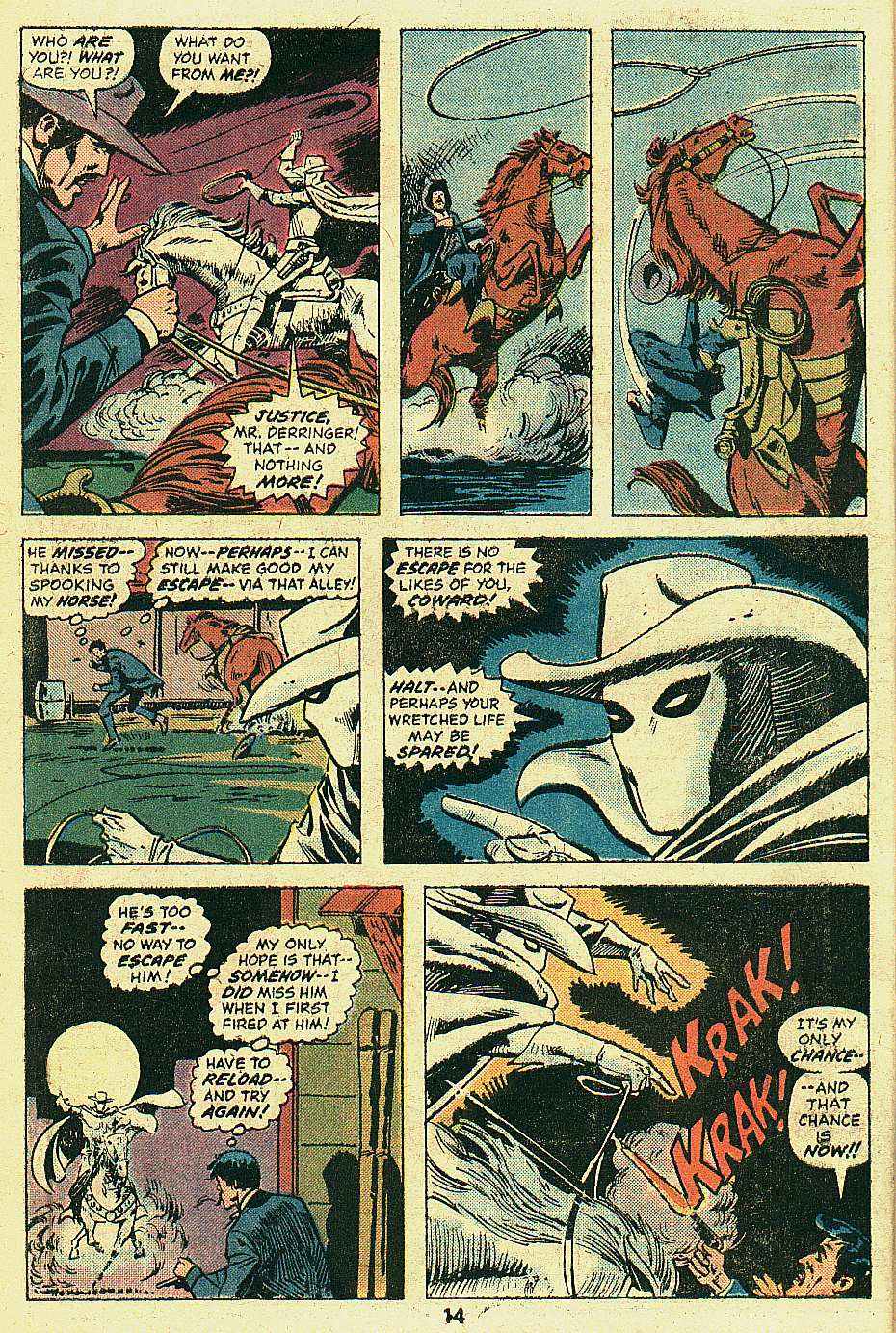 Read online Giant-Size Kid Colt comic -  Issue #3 - 11
