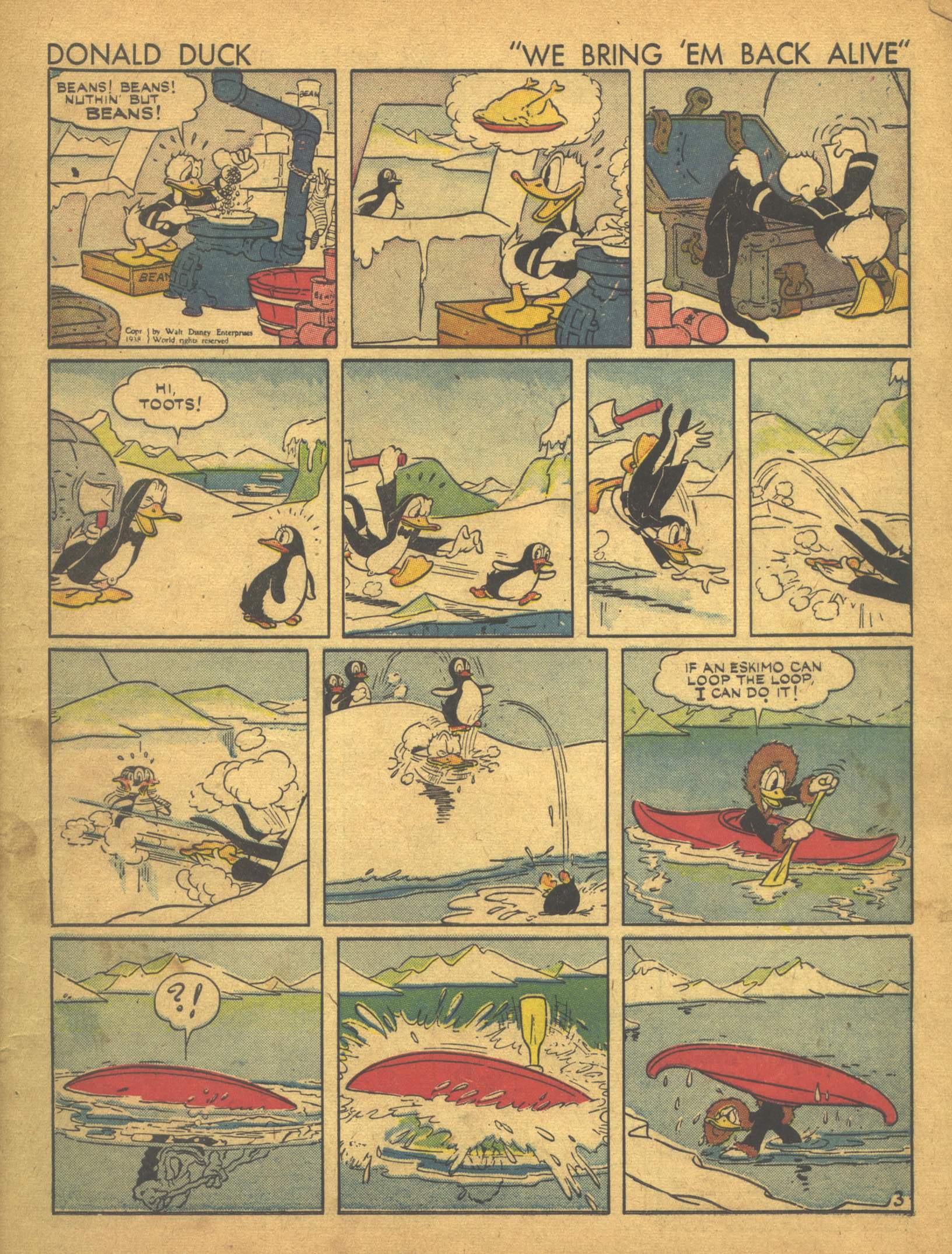 Read online Walt Disney's Comics and Stories comic -  Issue #12 - 5