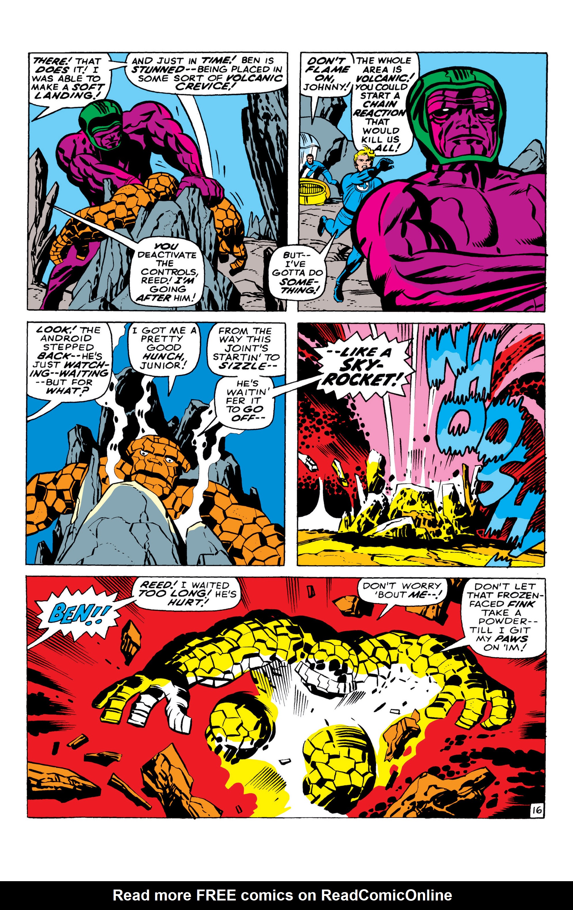 Read online Marvel Masterworks: The Fantastic Four comic -  Issue # TPB 8 (Part 2) - 6