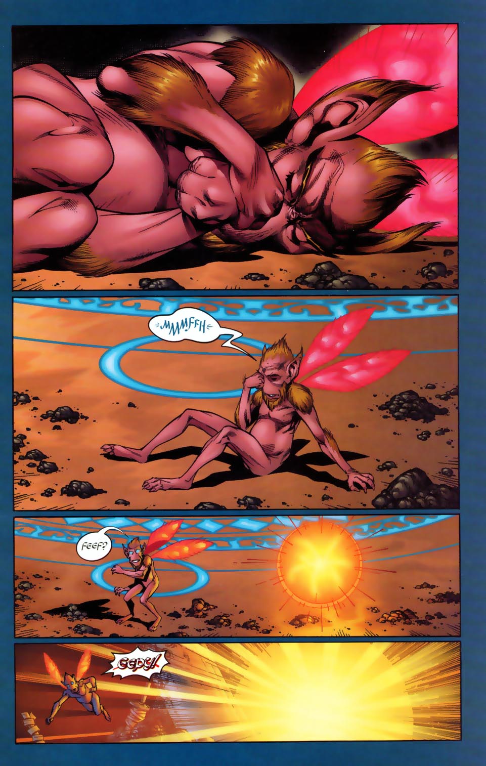 Read online Mystic comic -  Issue #6 - 2