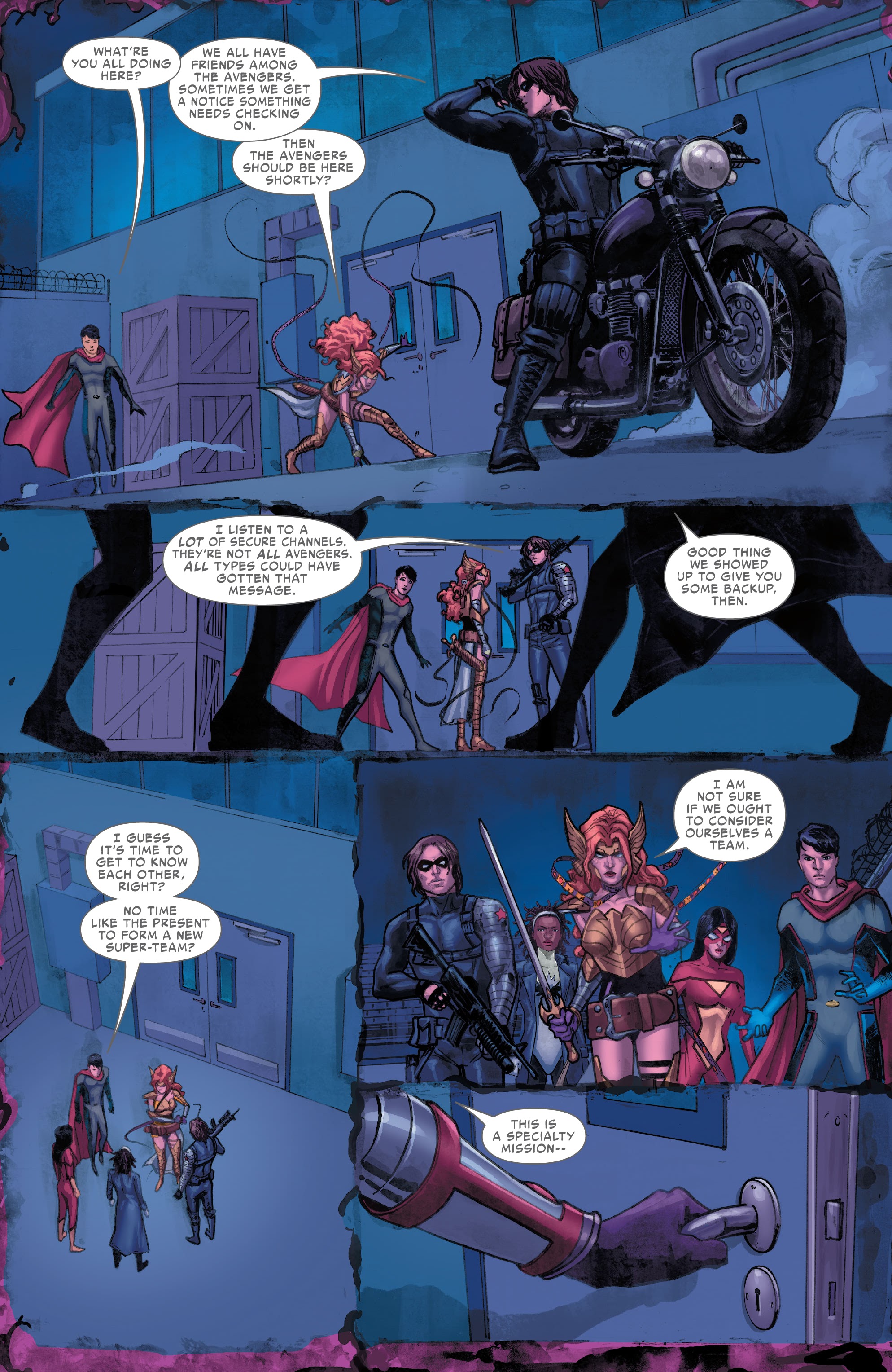 Read online Strikeforce comic -  Issue #9 - 20