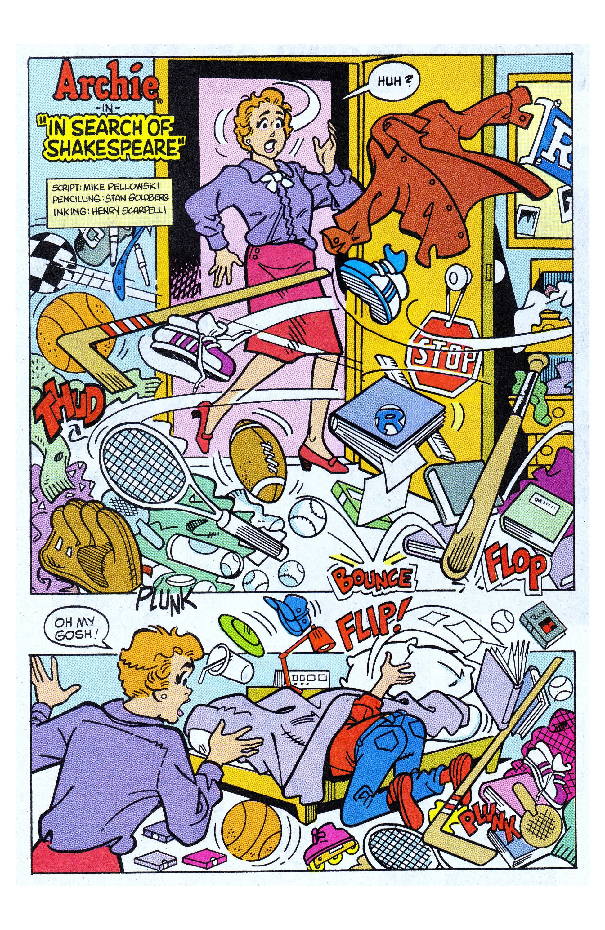 Read online Archie (1960) comic -  Issue #422 - 17