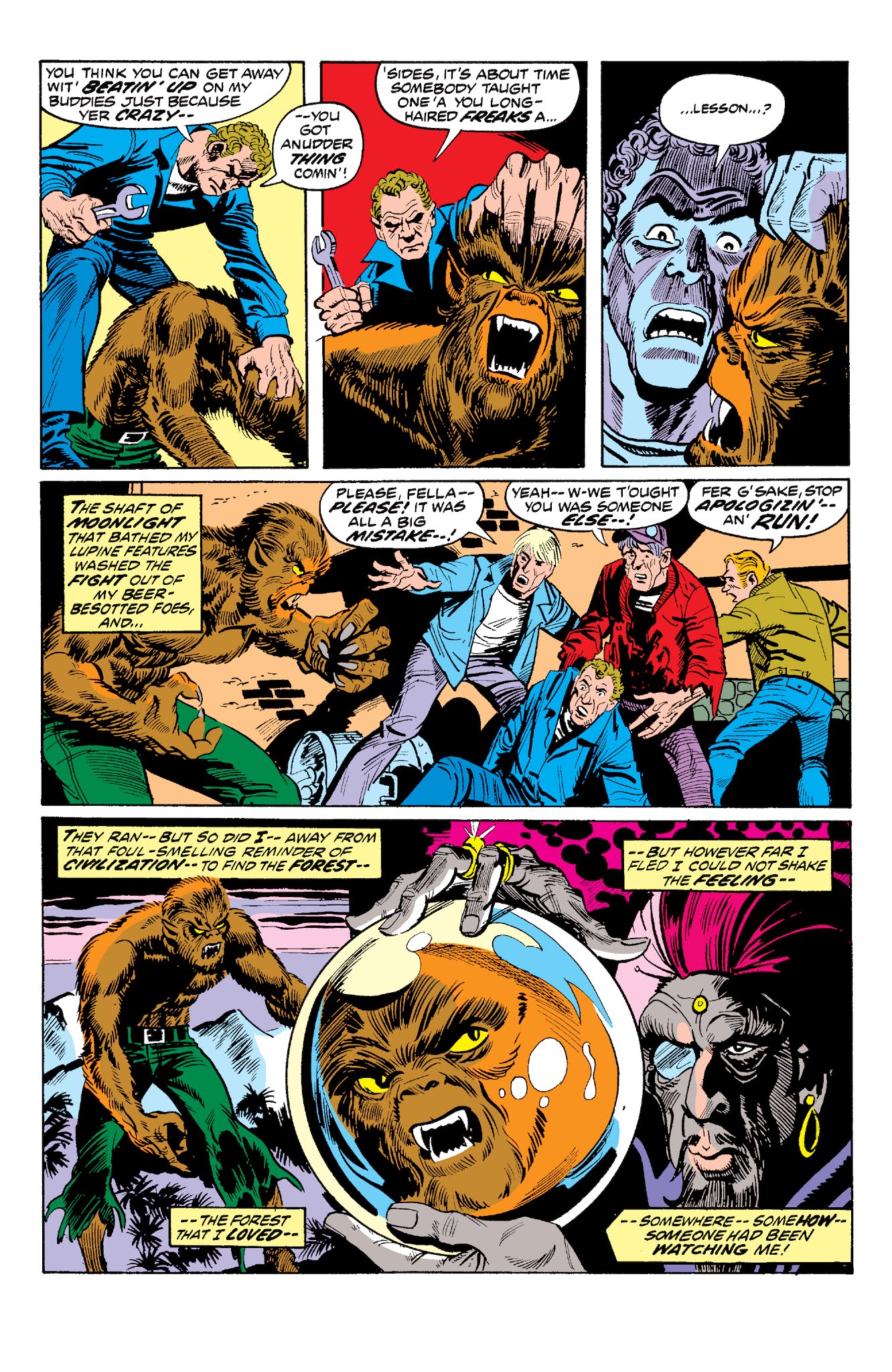 Read online Werewolf By Night: The Complete Collection comic -  Issue # TPB 1 (Part 2) - 89