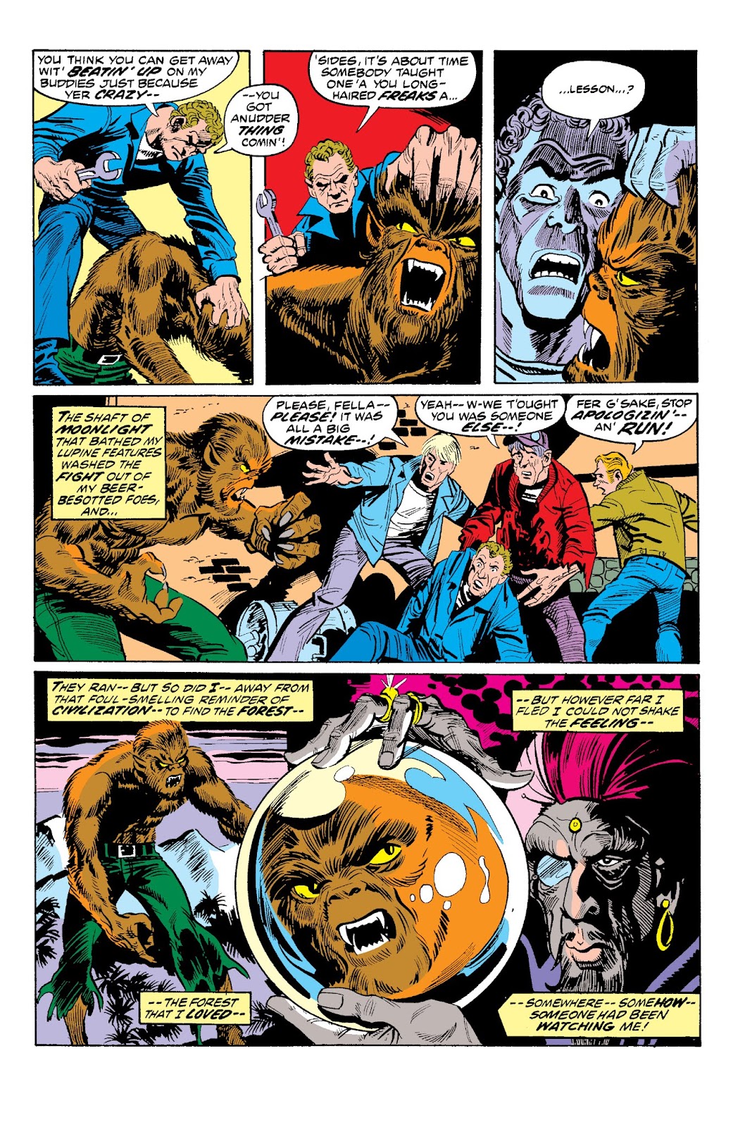 Werewolf By Night: The Complete Collection issue TPB 1 (Part 2) - Page 89