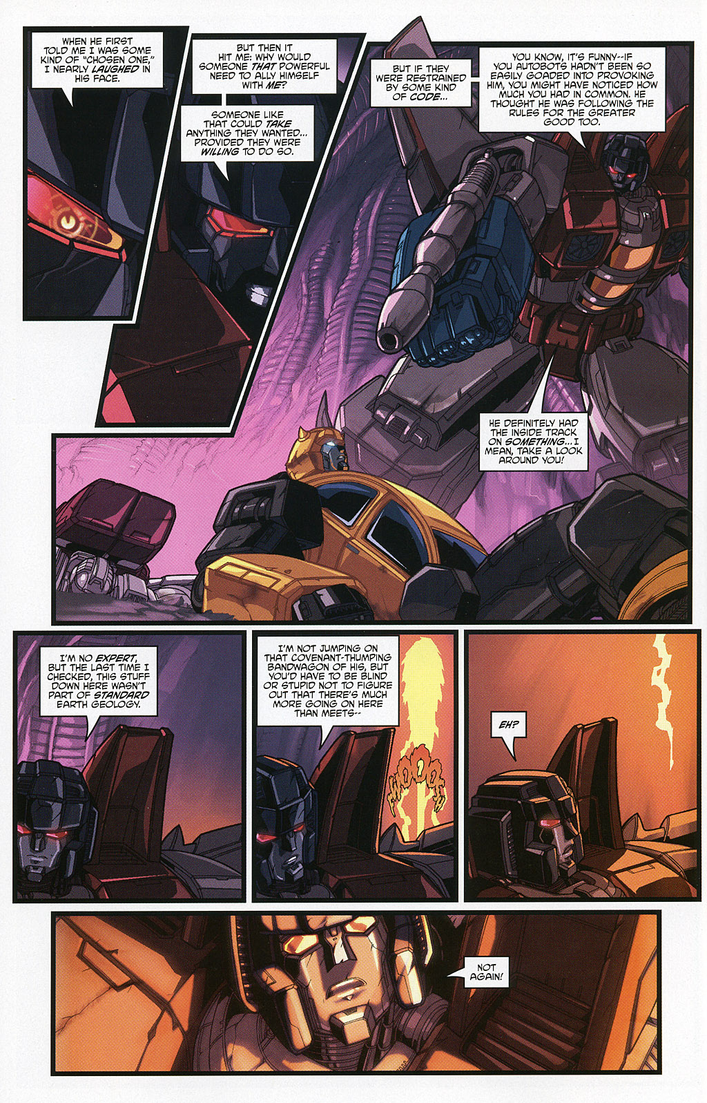 Read online Transformers: Generation 1 (2004) comic -  Issue #6 - 11