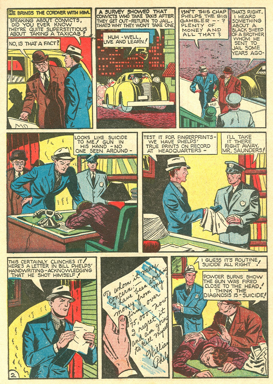 Detective Comics (1937) issue 51 - Page 39