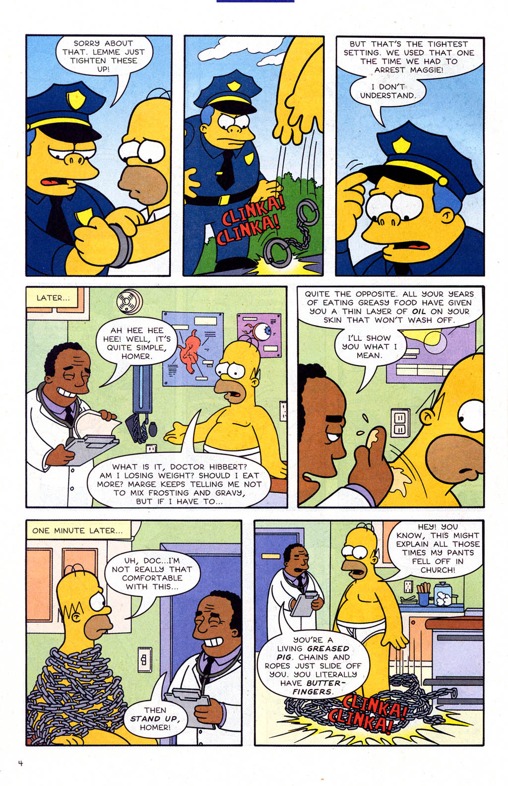 Read online Simpsons Comics comic -  Issue #101 - 5
