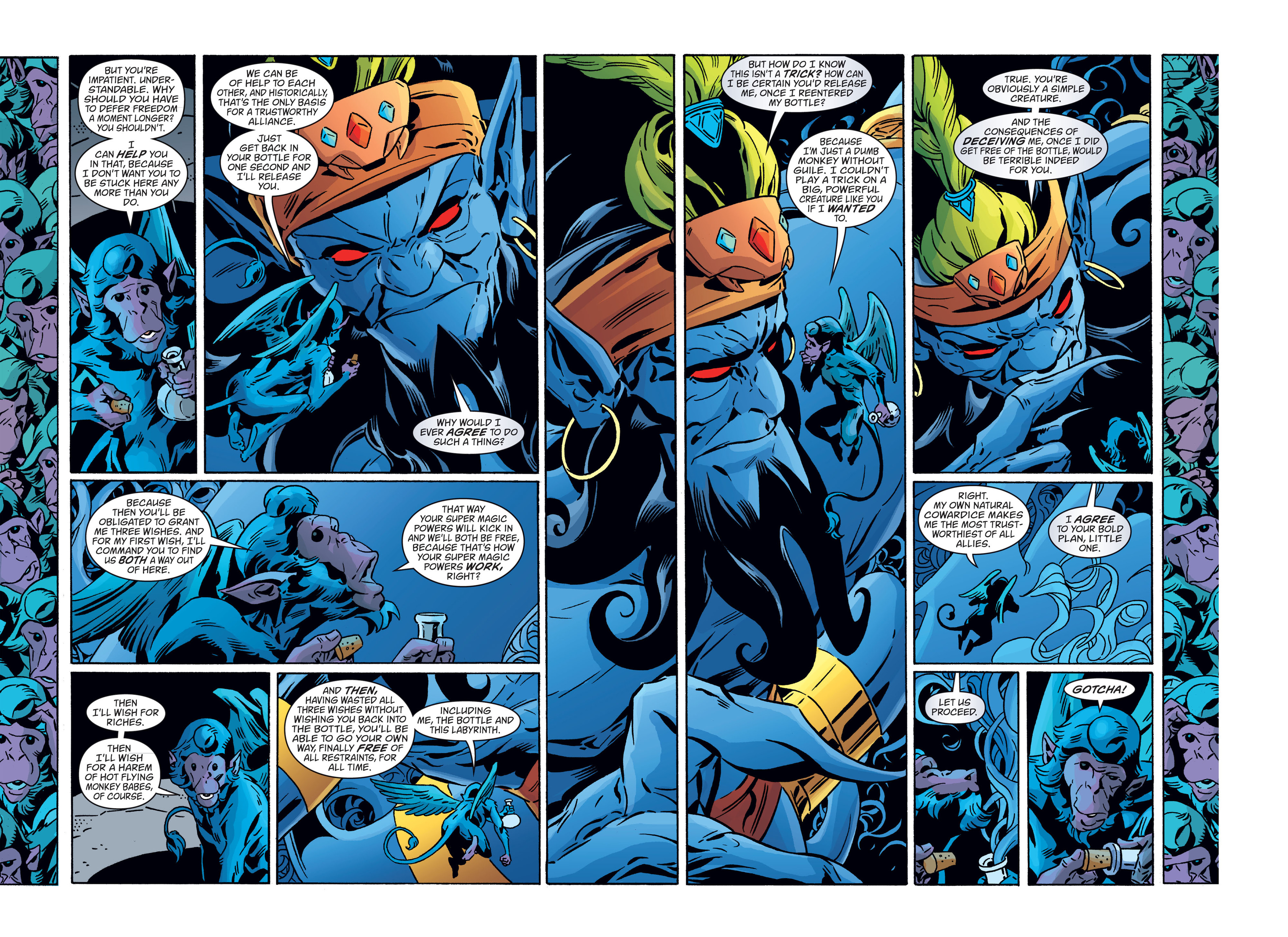 Read online Fables comic -  Issue #89 - 17