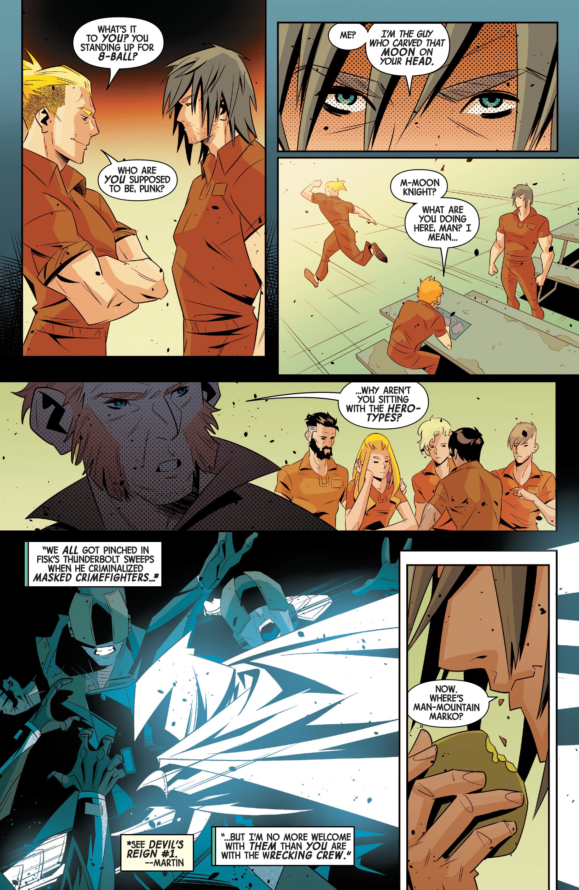Read online Devil's Reign: Moon Knight comic -  Issue #1 - 7