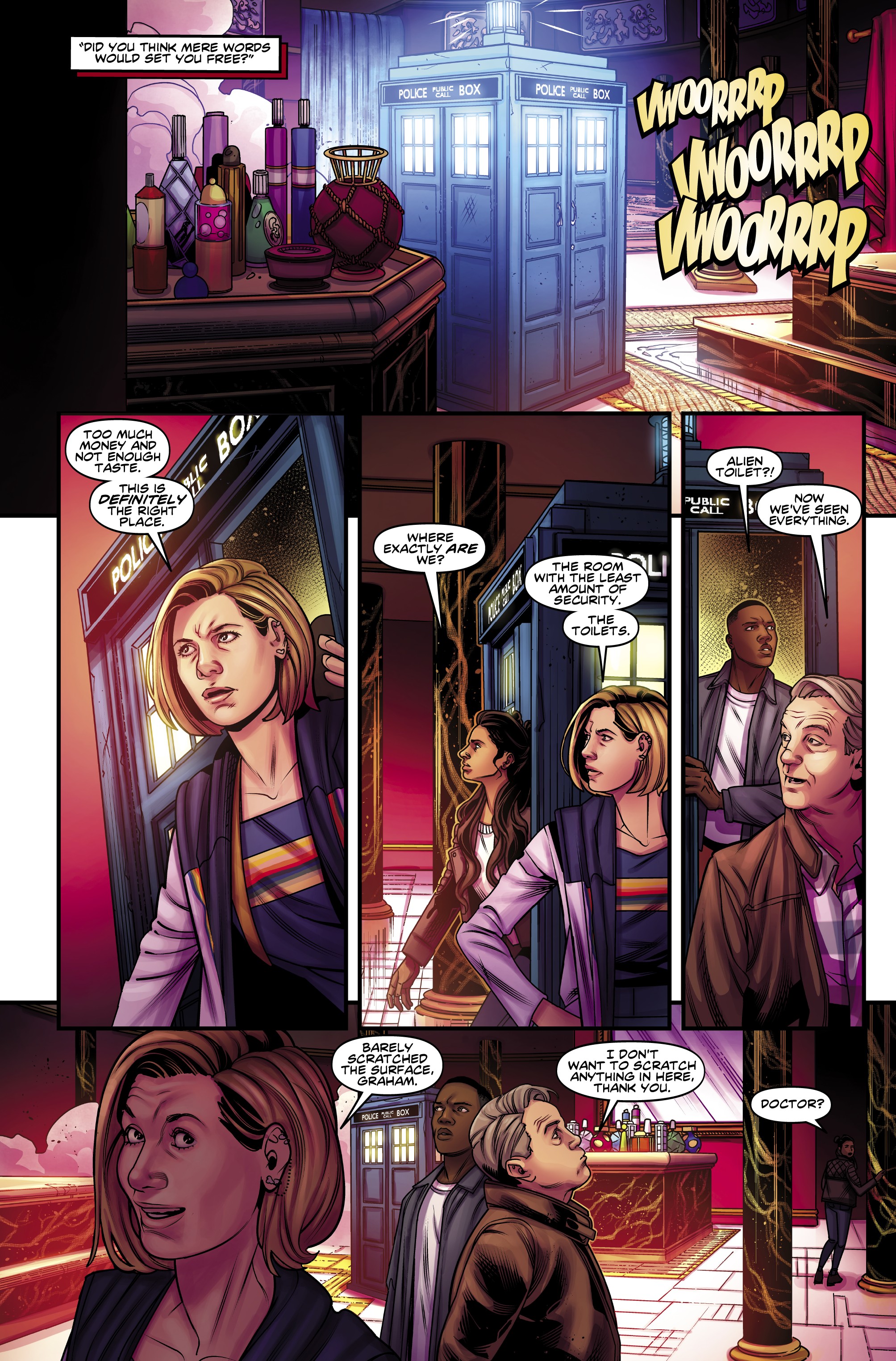 Read online Doctor Who: The Thirteenth Doctor comic -  Issue #4 - 17