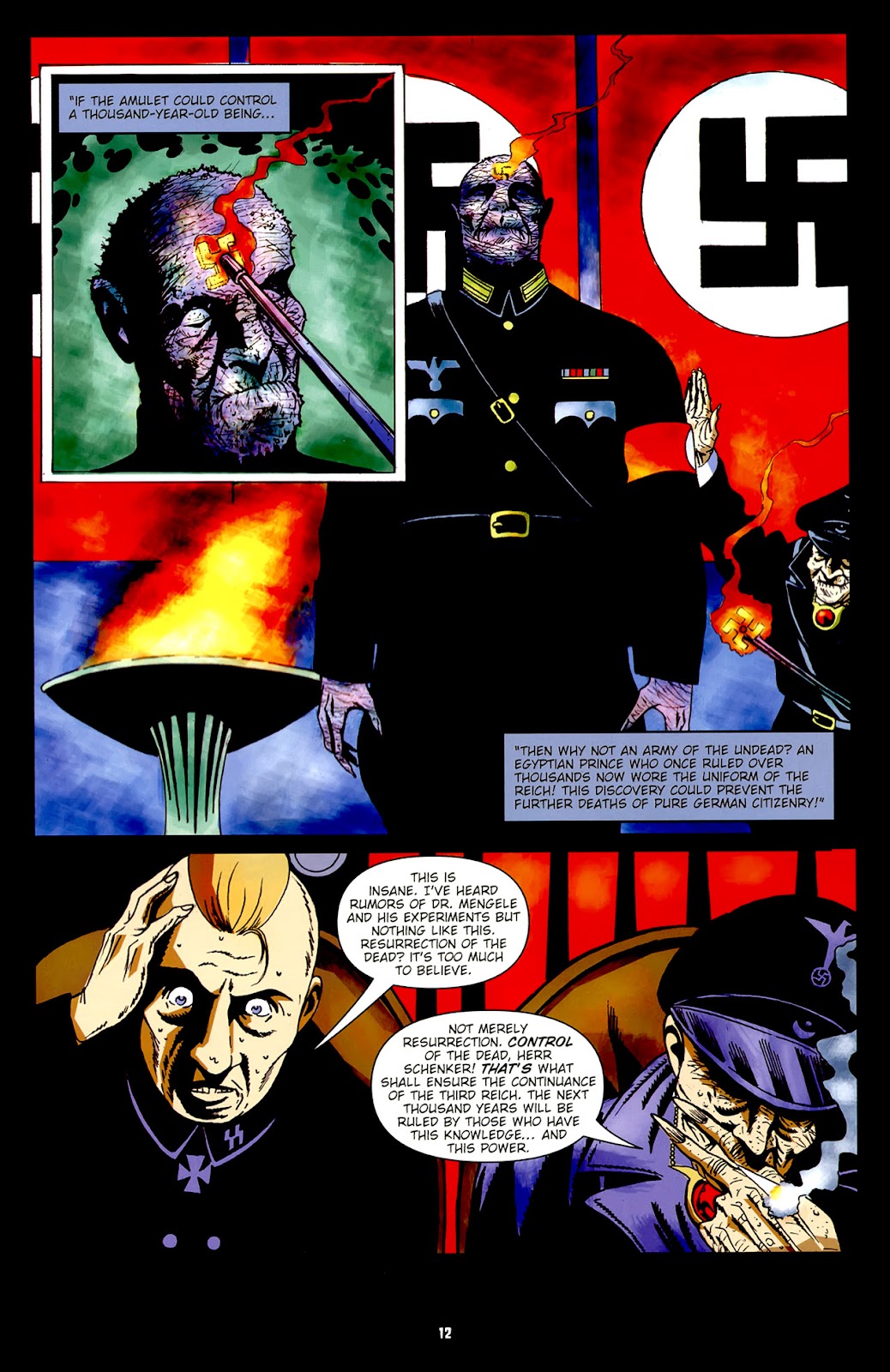 Read online War of the Undead comic -  Issue #1 - 13