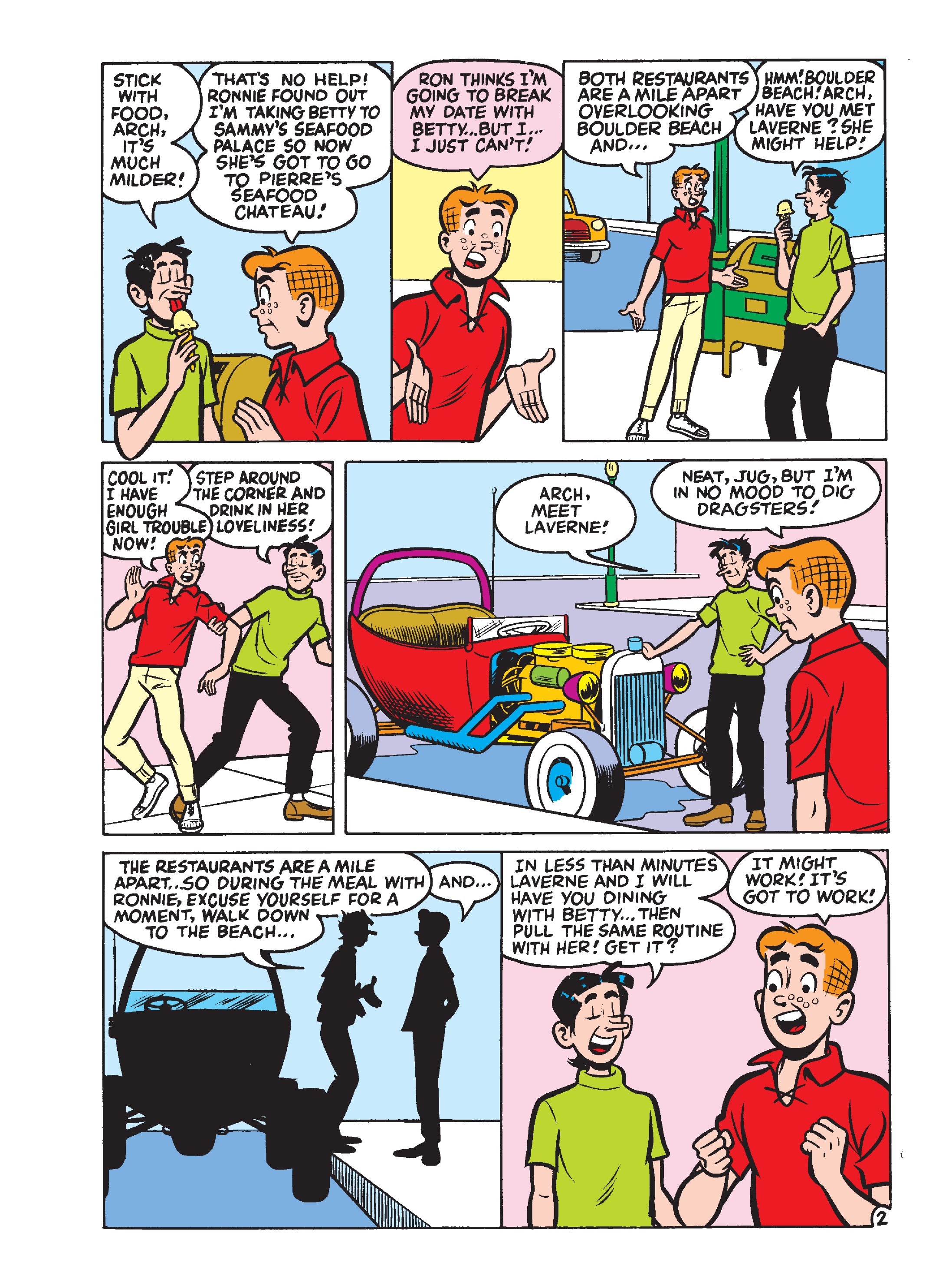 Read online Archie Milestones Jumbo Comics Digest comic -  Issue # TPB 13 (Part 1) - 52