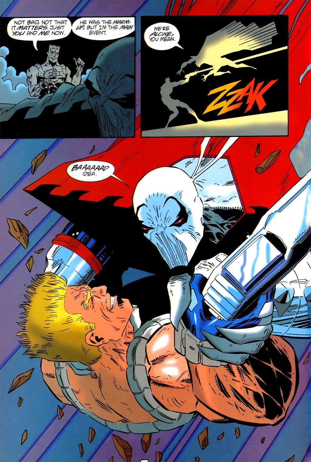 Read online Manhunter (1994) comic -  Issue #10 - 18