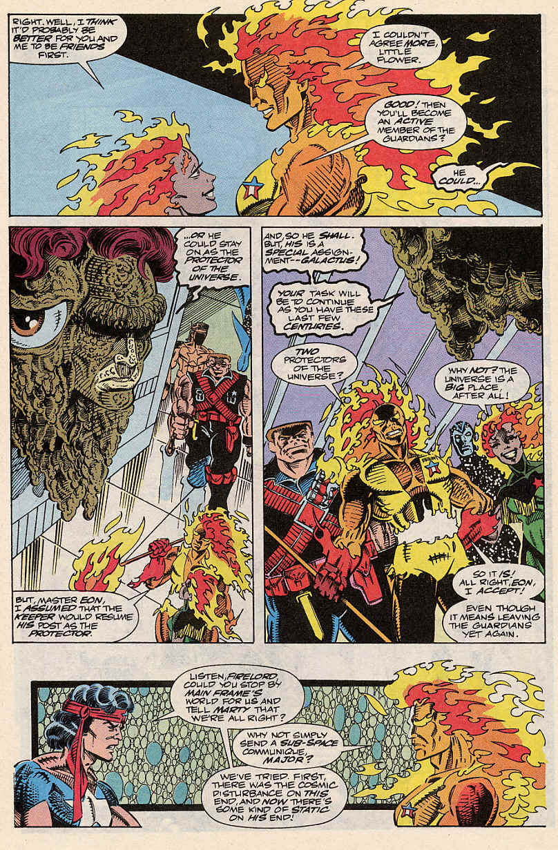 Guardians of the Galaxy (1990) issue 25 - Page 40