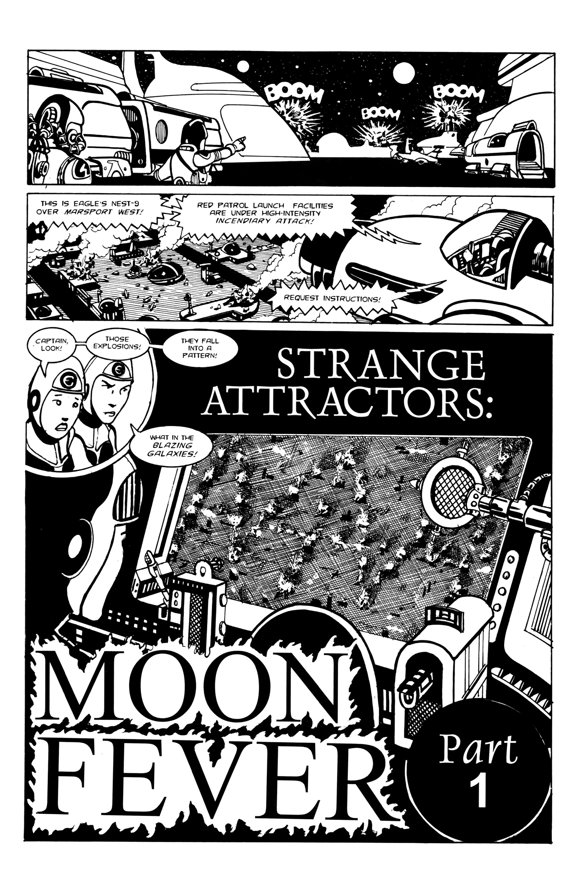 Read online Strange Attractors: Moon Fever comic -  Issue #1 - 11