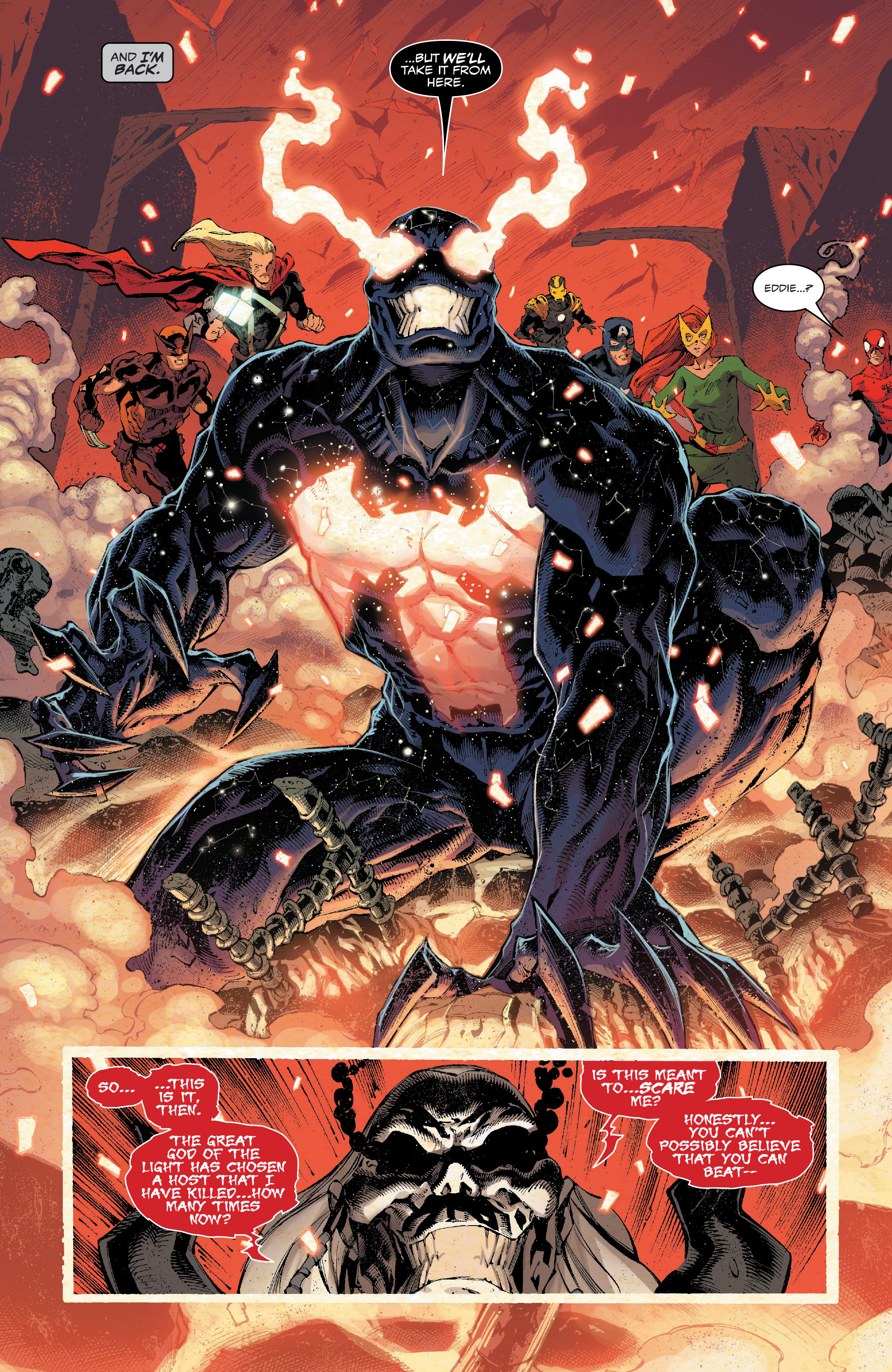 Read online Venomnibus by Cates & Stegman comic -  Issue # TPB (Part 12) - 39
