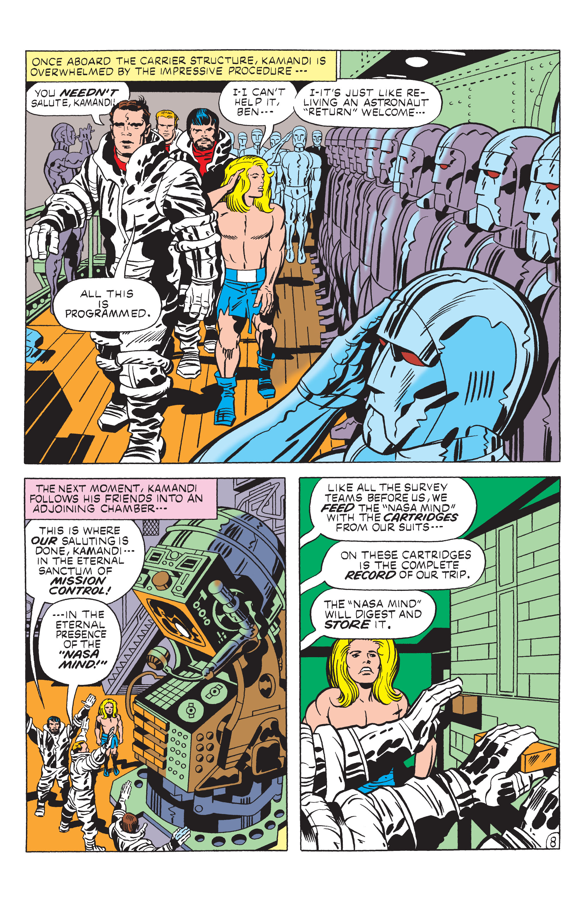 Read online Kamandi, The Last Boy On Earth comic -  Issue #9 - 8