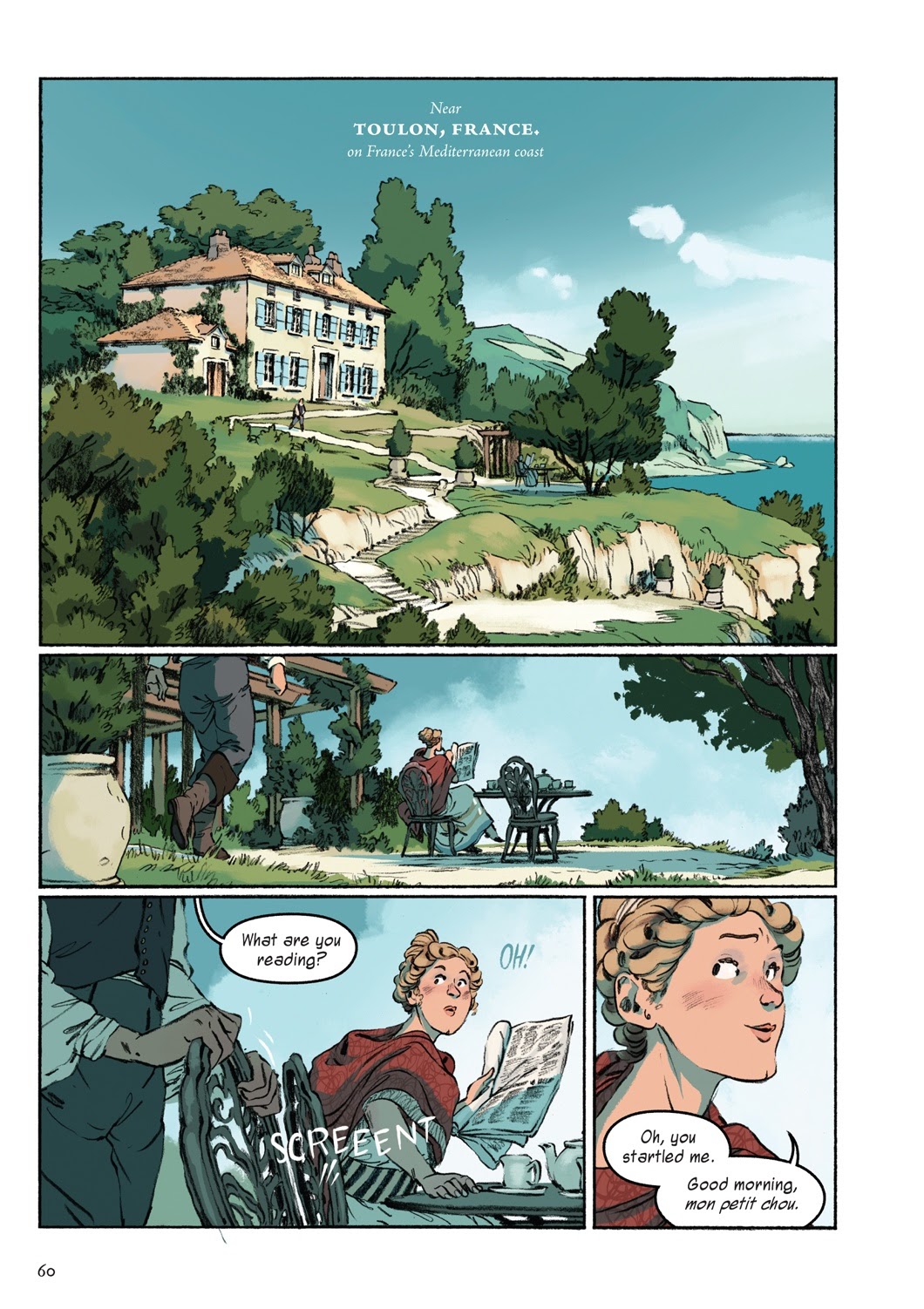Read online Delilah Dirk and the Pillars of Hercules comic -  Issue # TPB (Part 1) - 59