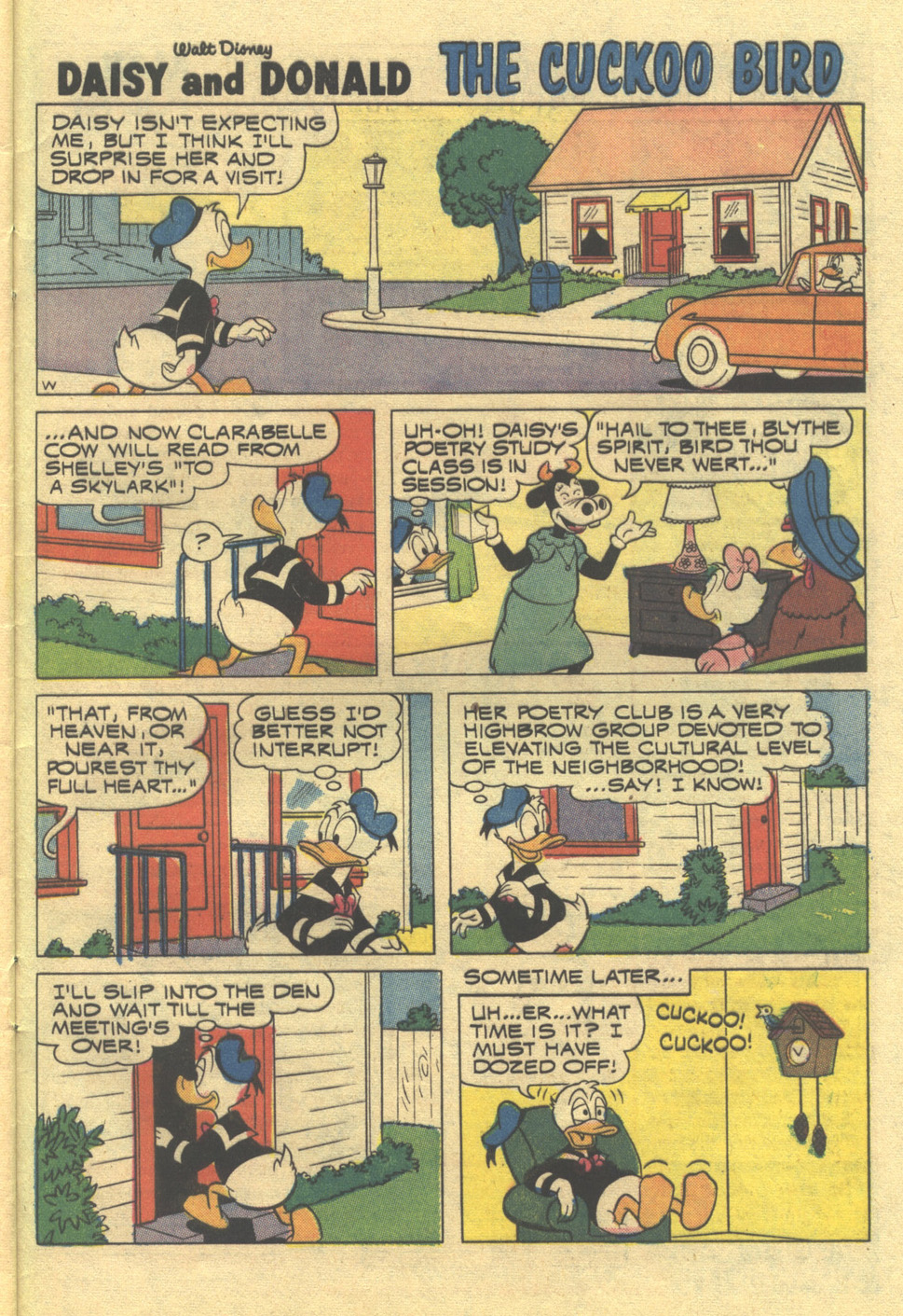 Walt Disney's Donald Duck (1952) issue 150 - Page 29