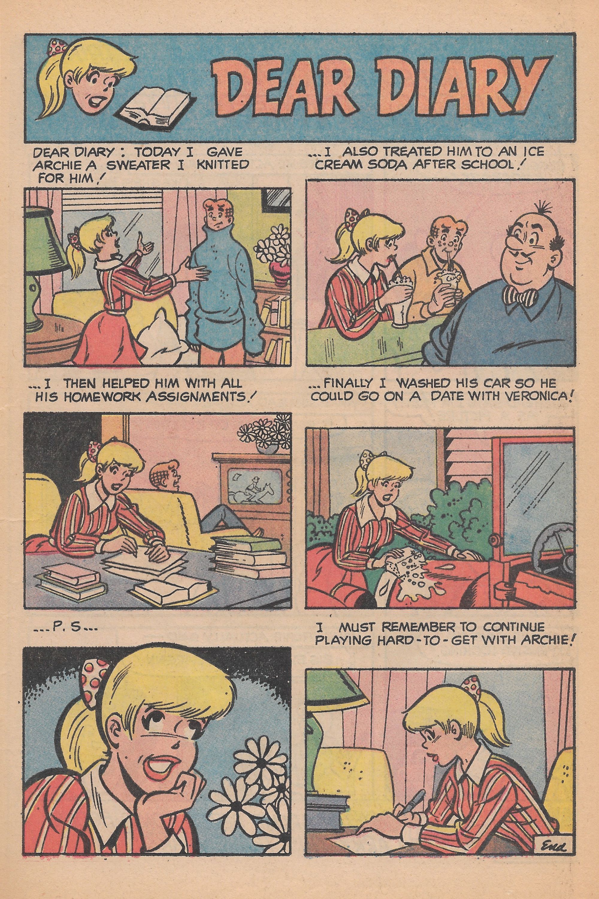 Read online Archie's Joke Book Magazine comic -  Issue #163 - 17