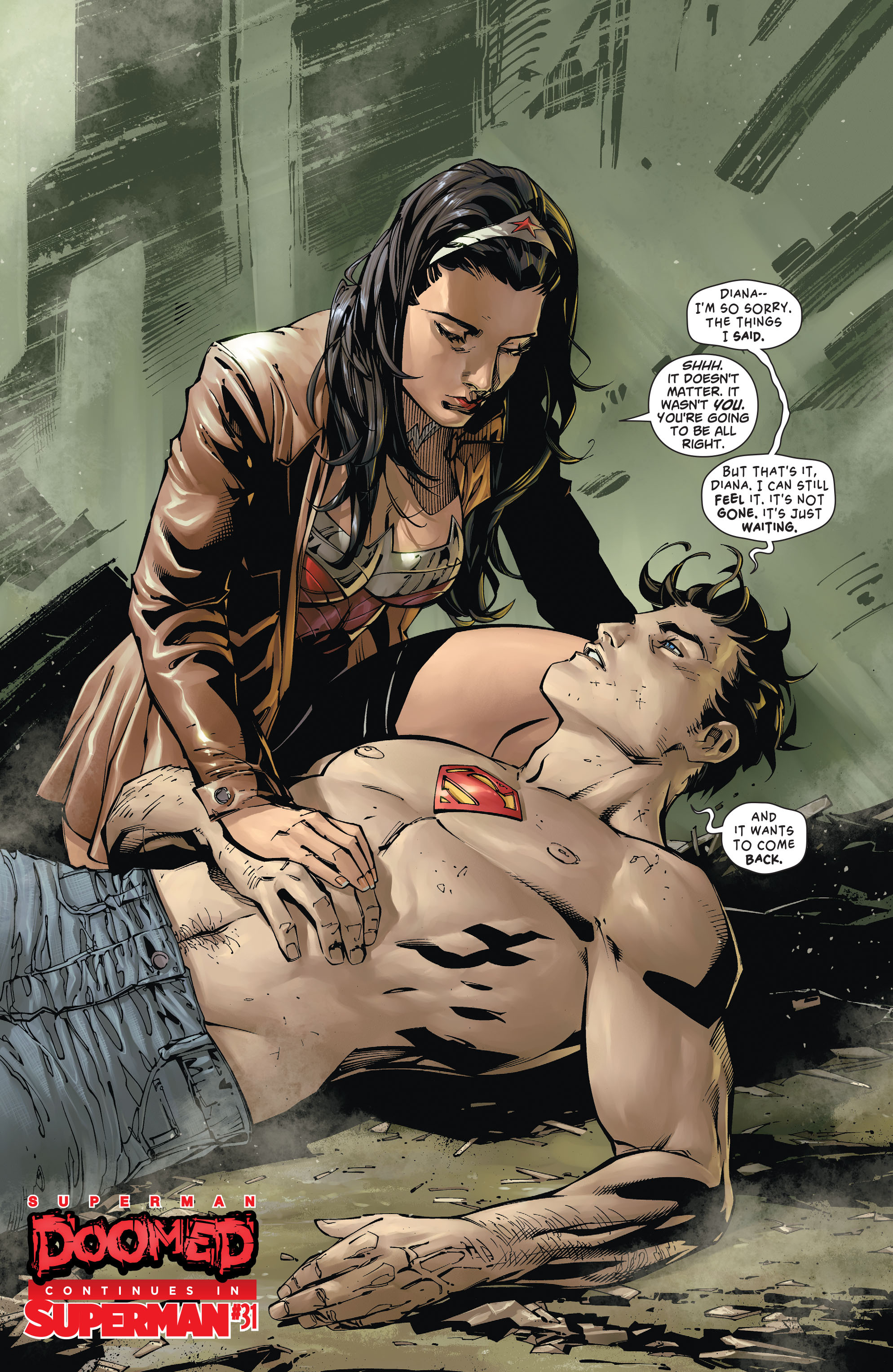 Read online Superman/Wonder Woman comic -  Issue #8 - 25