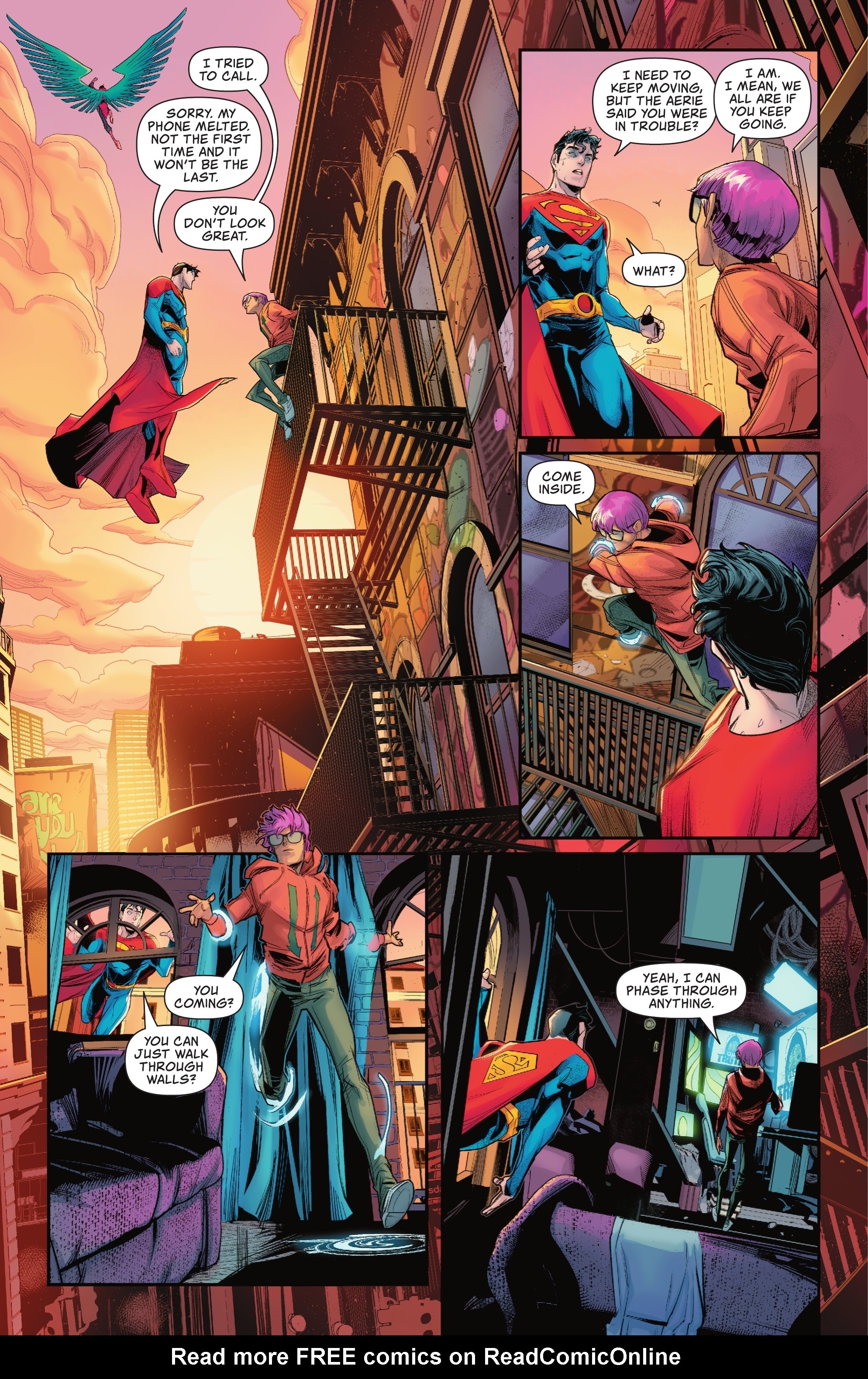Read online Superman: Son of Kal-El comic -  Issue #5 - 16