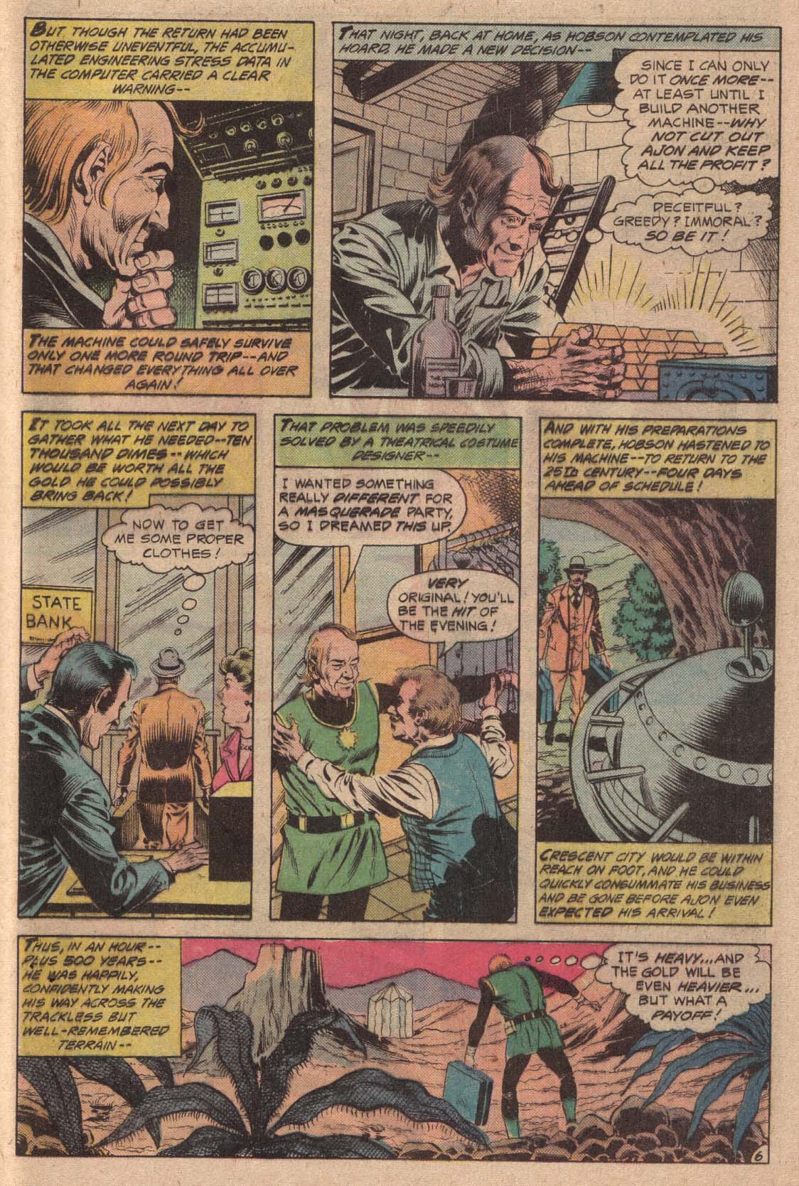 Read online Time Warp (1979) comic -  Issue #5 - 49