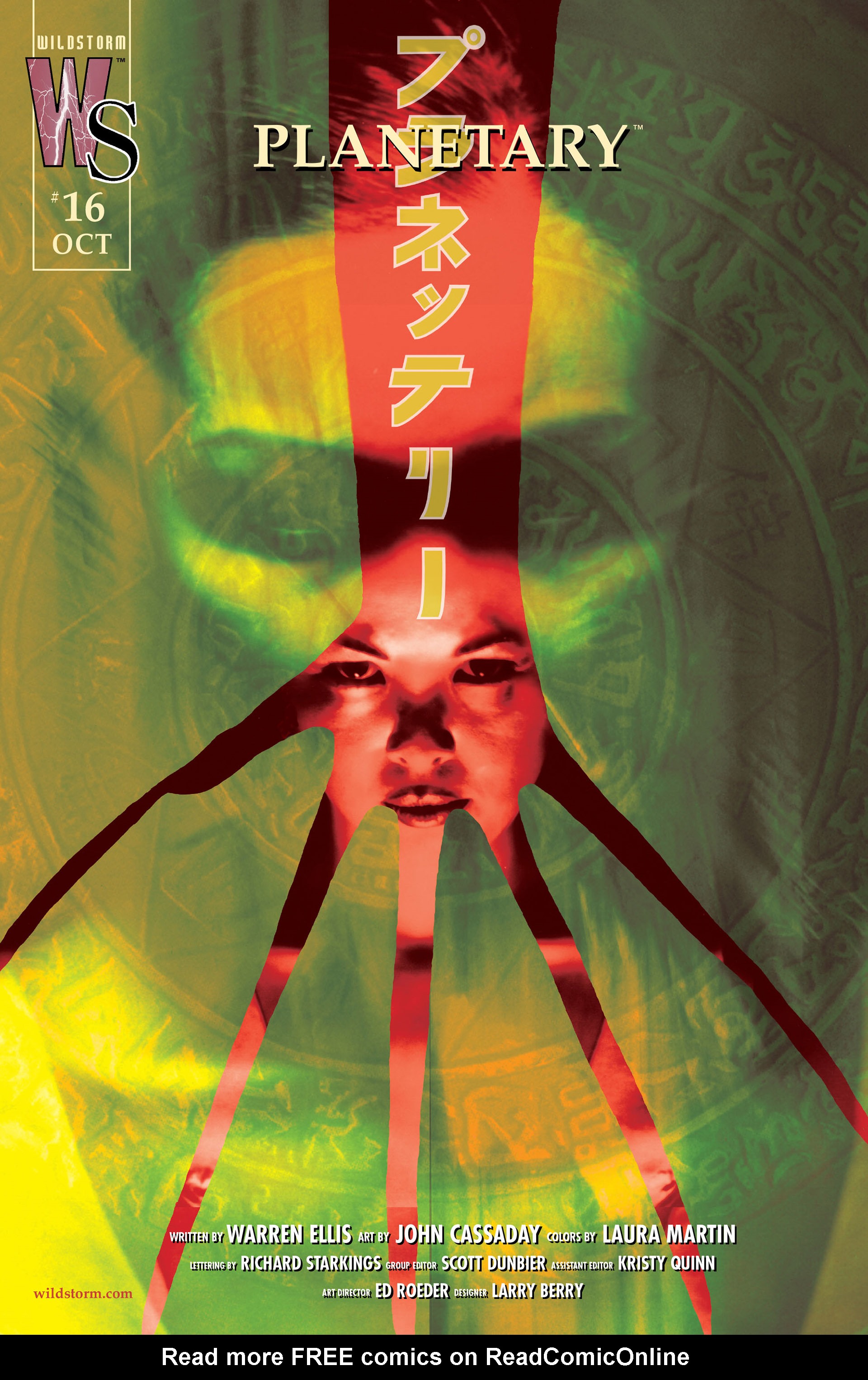 Read online Planetary comic -  Issue #16 - 1