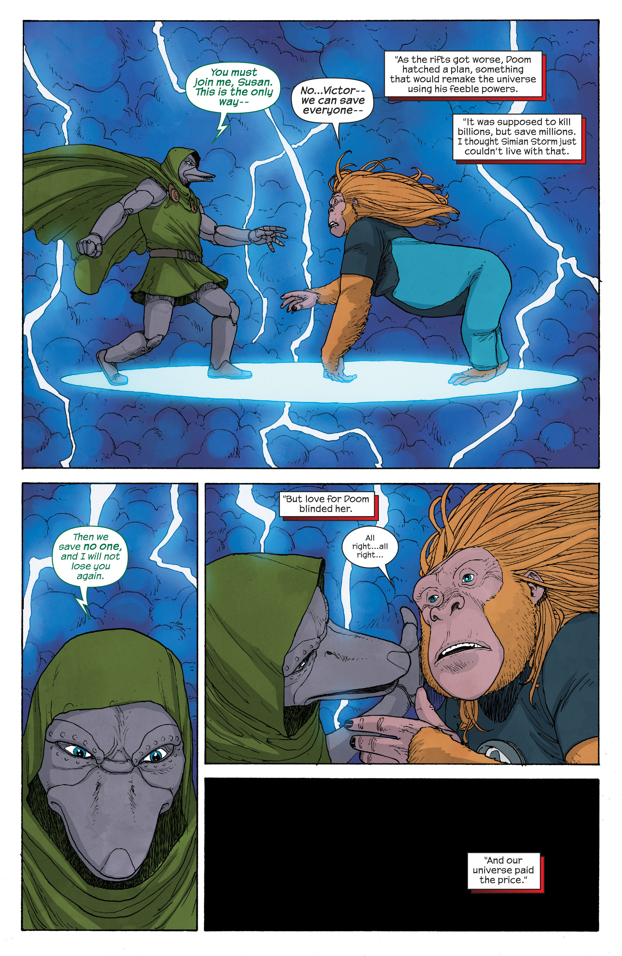 Read online Ultimate FF comic -  Issue #5 - 7