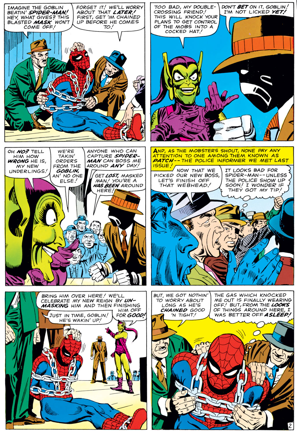 The Amazing Spider-Man (1963) issue 27 - Page 3