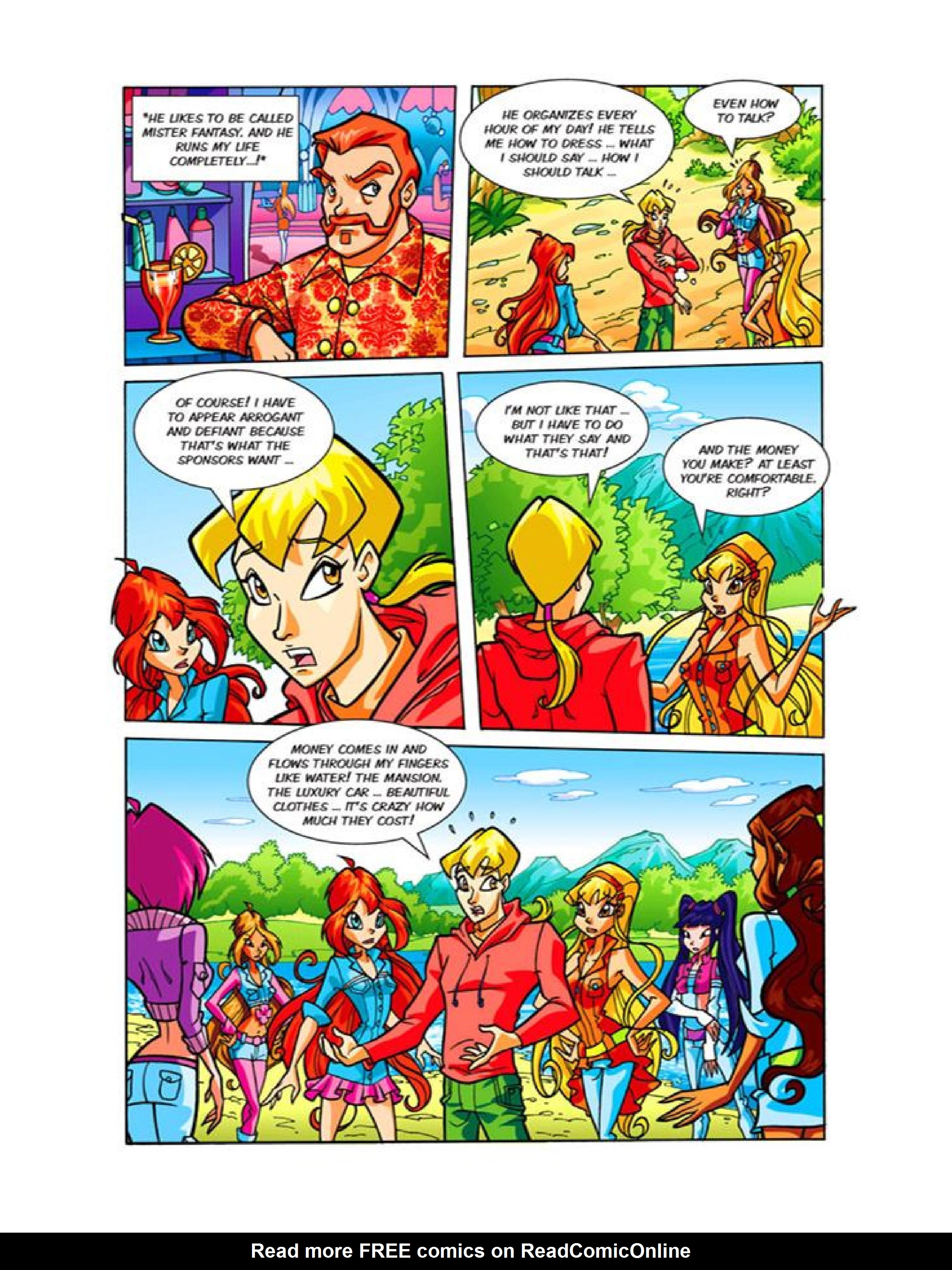 Read online Winx Club Comic comic -  Issue #39 - 26