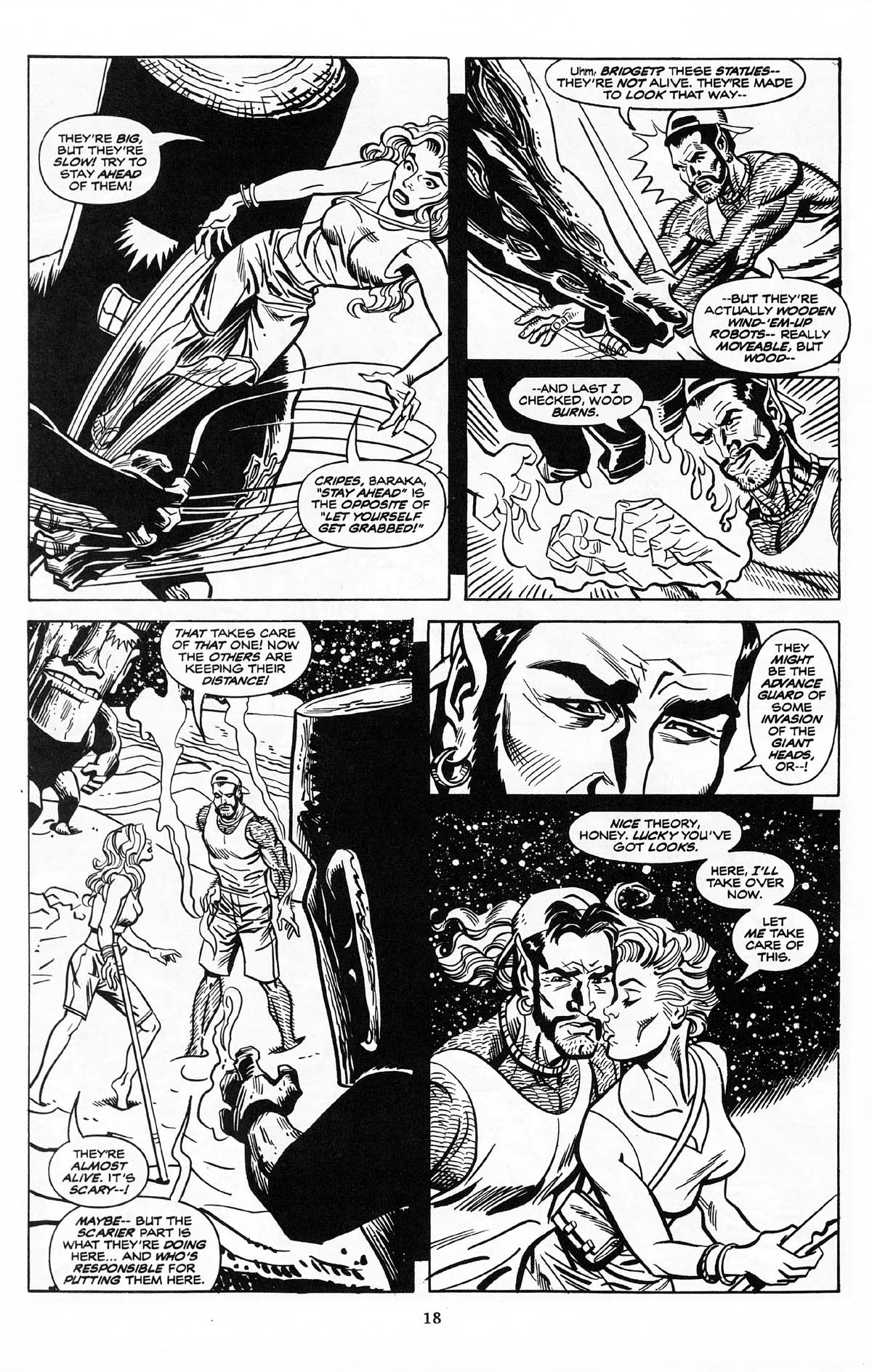 Read online Soulsearchers and Company comic -  Issue #68 - 18