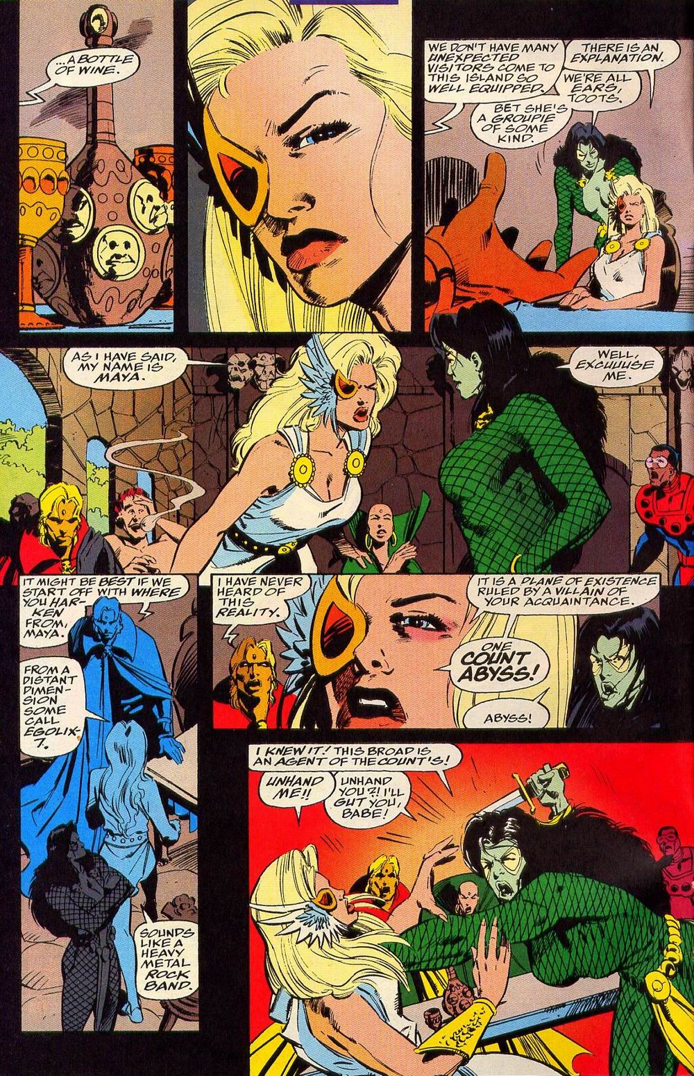 Read online Warlock and the Infinity Watch comic -  Issue #29 - 3