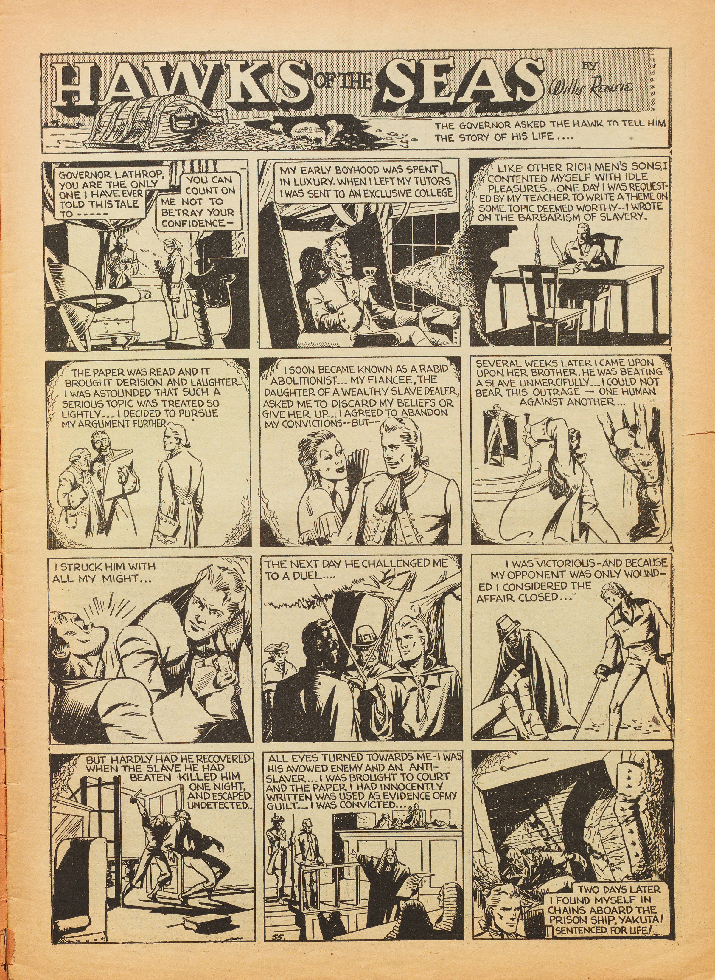Read online Jumbo Comics comic -  Issue #4 - 7