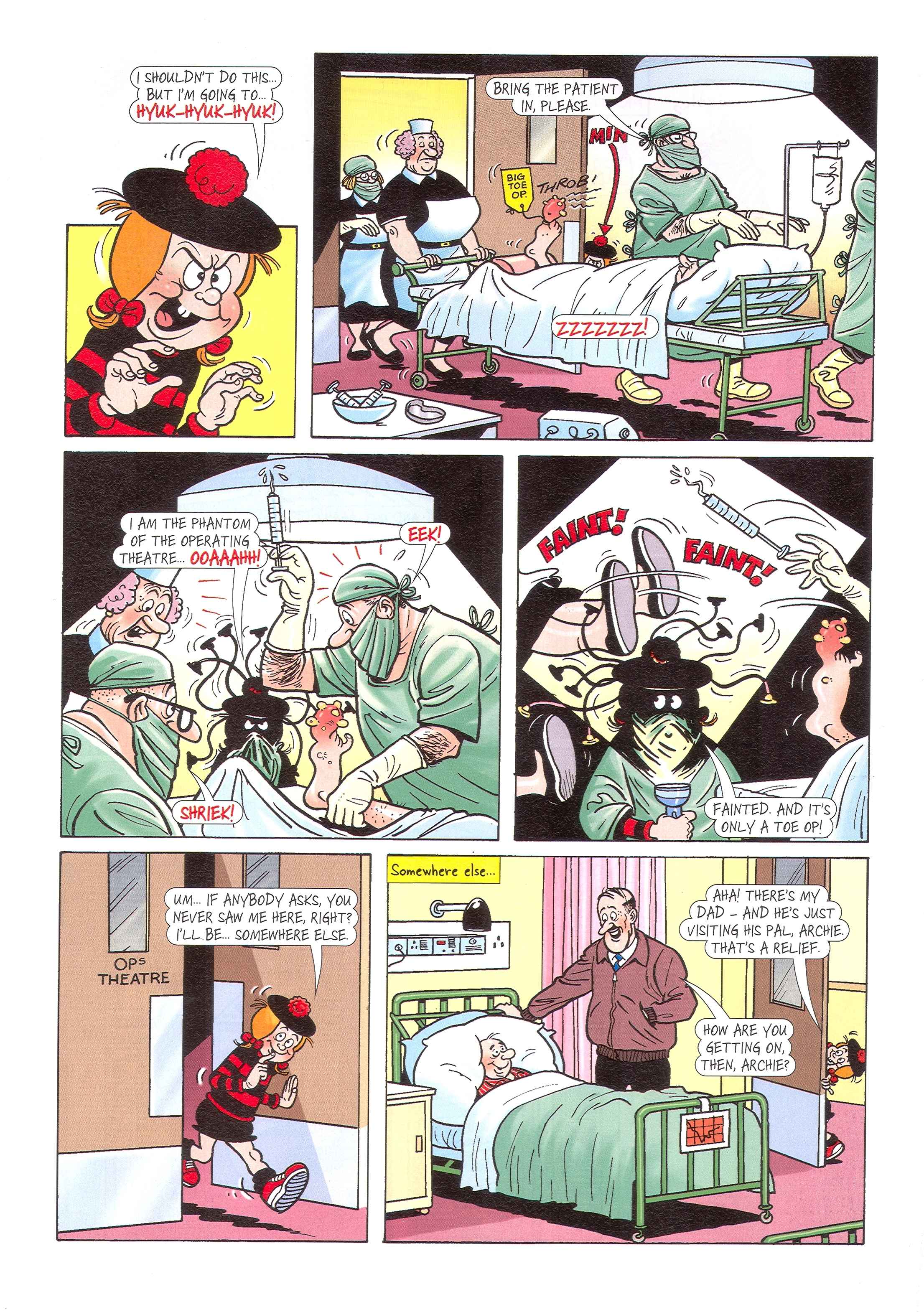 Read online The Beano Book (Annual) comic -  Issue #2010 - 112