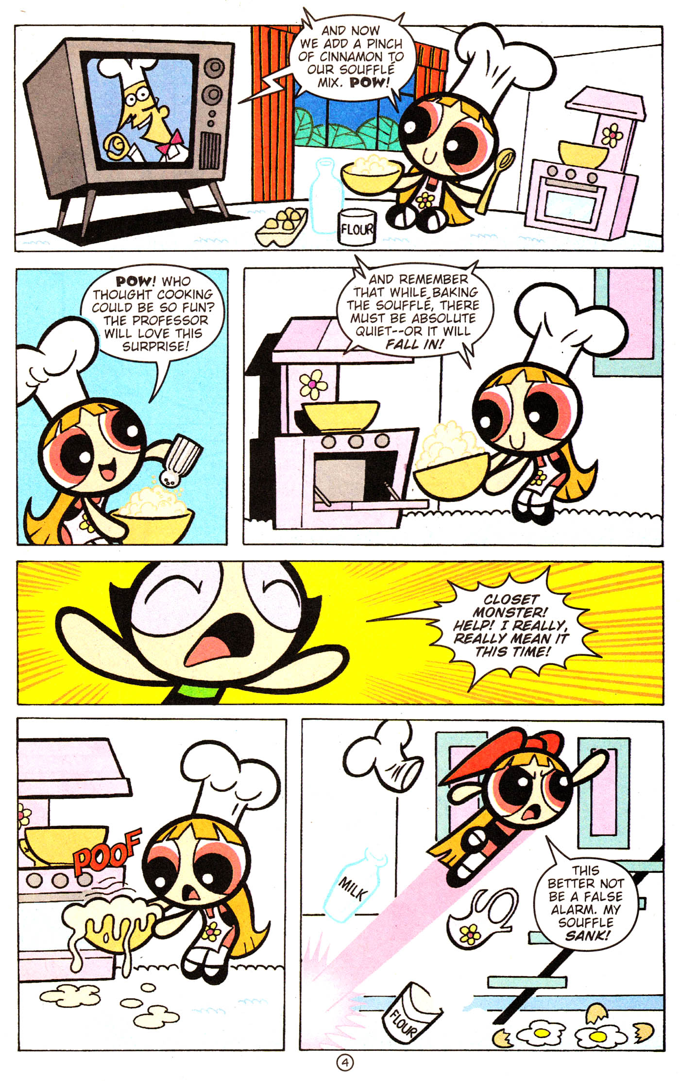 Read online The Powerpuff Girls comic -  Issue #29 - 24