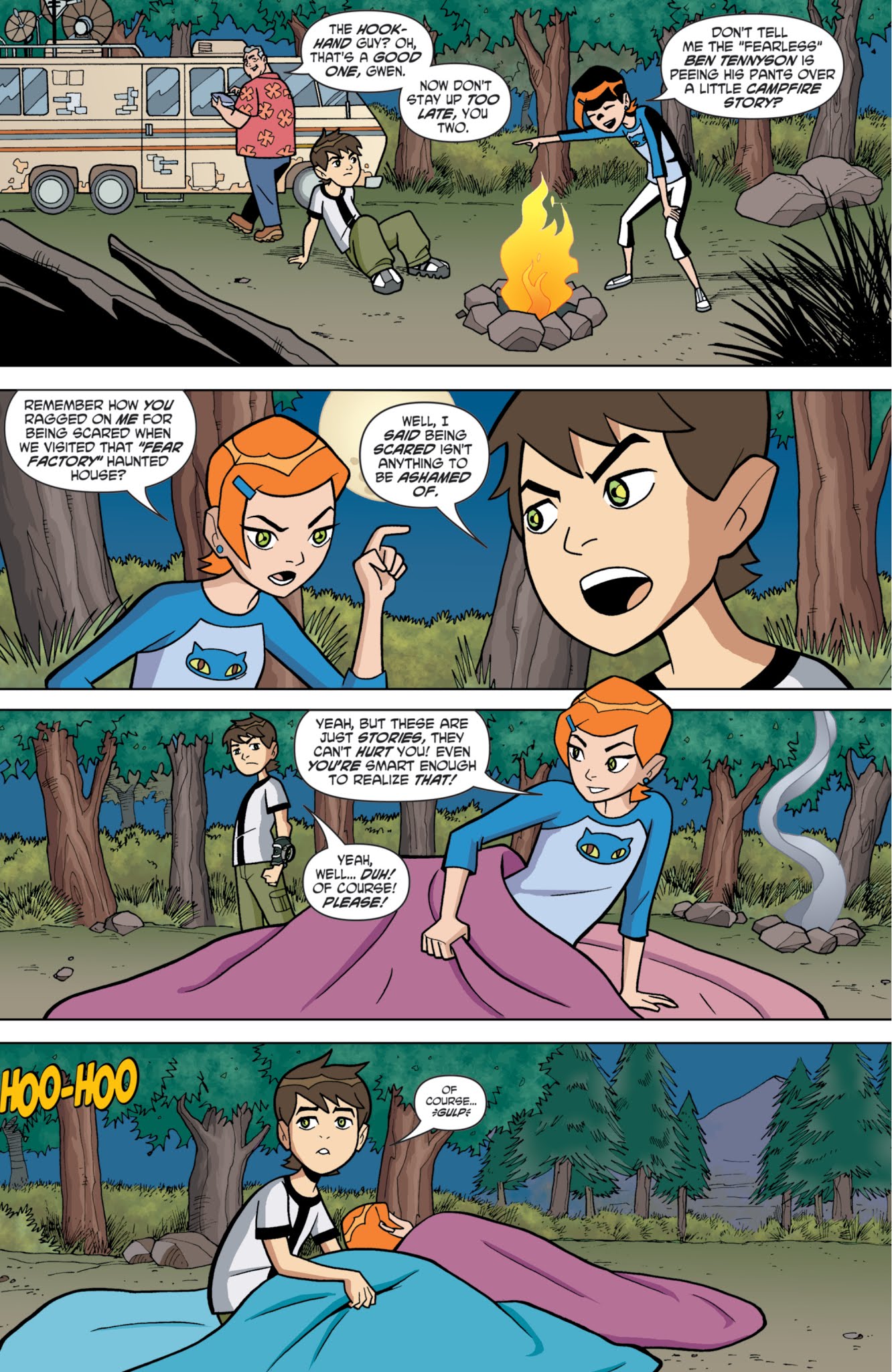 Read online Ben 10 Classics comic -  Issue # TPB 2 - 33