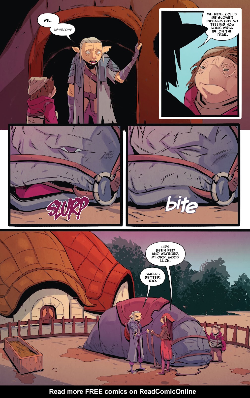 Jim Henson's The Dark Crystal: Age of Resistance issue 7 - Page 13