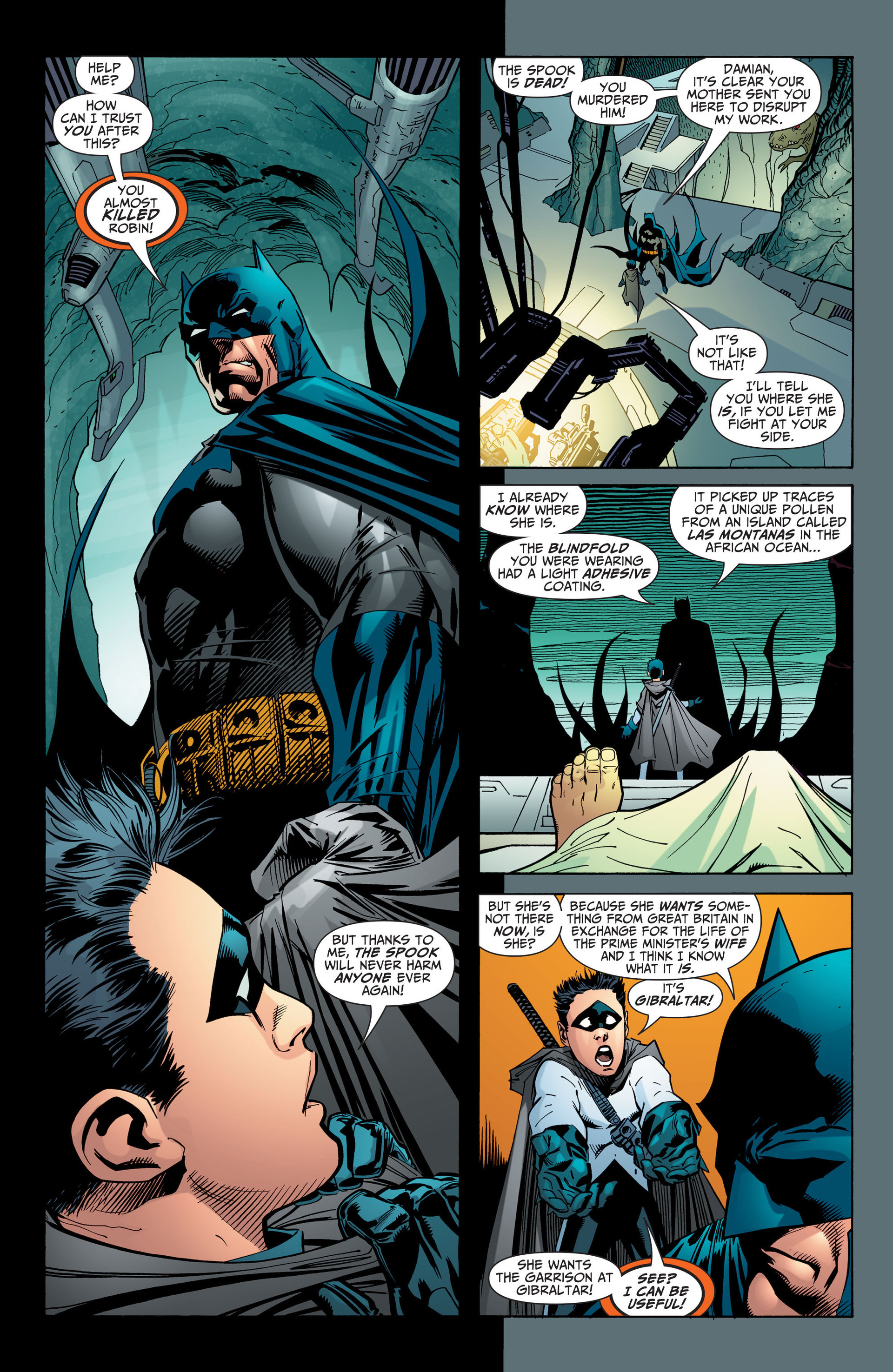 Read online Batman: Batman and Son comic -  Issue # Full - 81