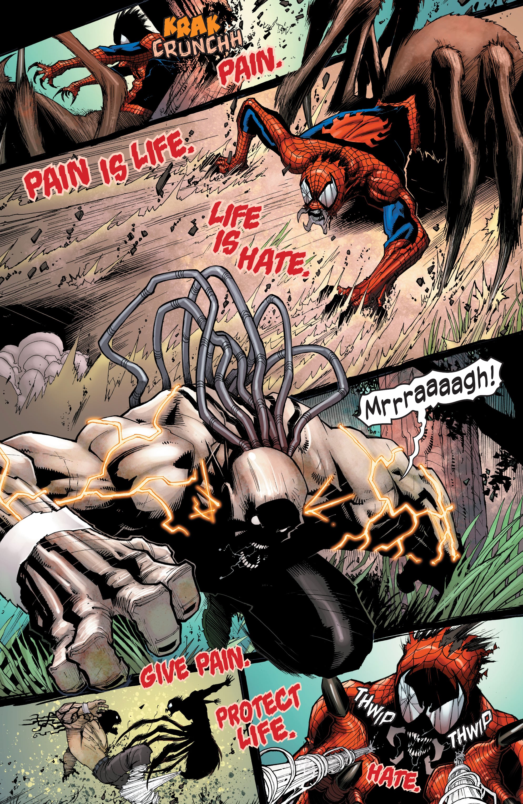 Read online Savage Spider-Man comic -  Issue #1 - 10