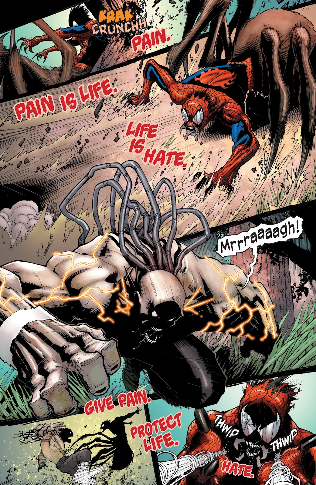 Savage Spider-Man issue 1 - Page 10