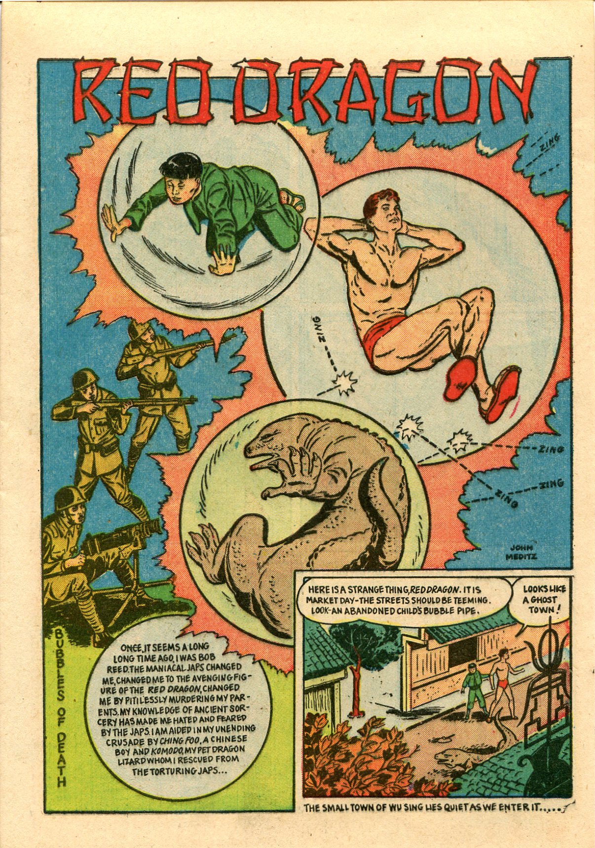 Read online Super-Magician Comics comic -  Issue #24 - 17