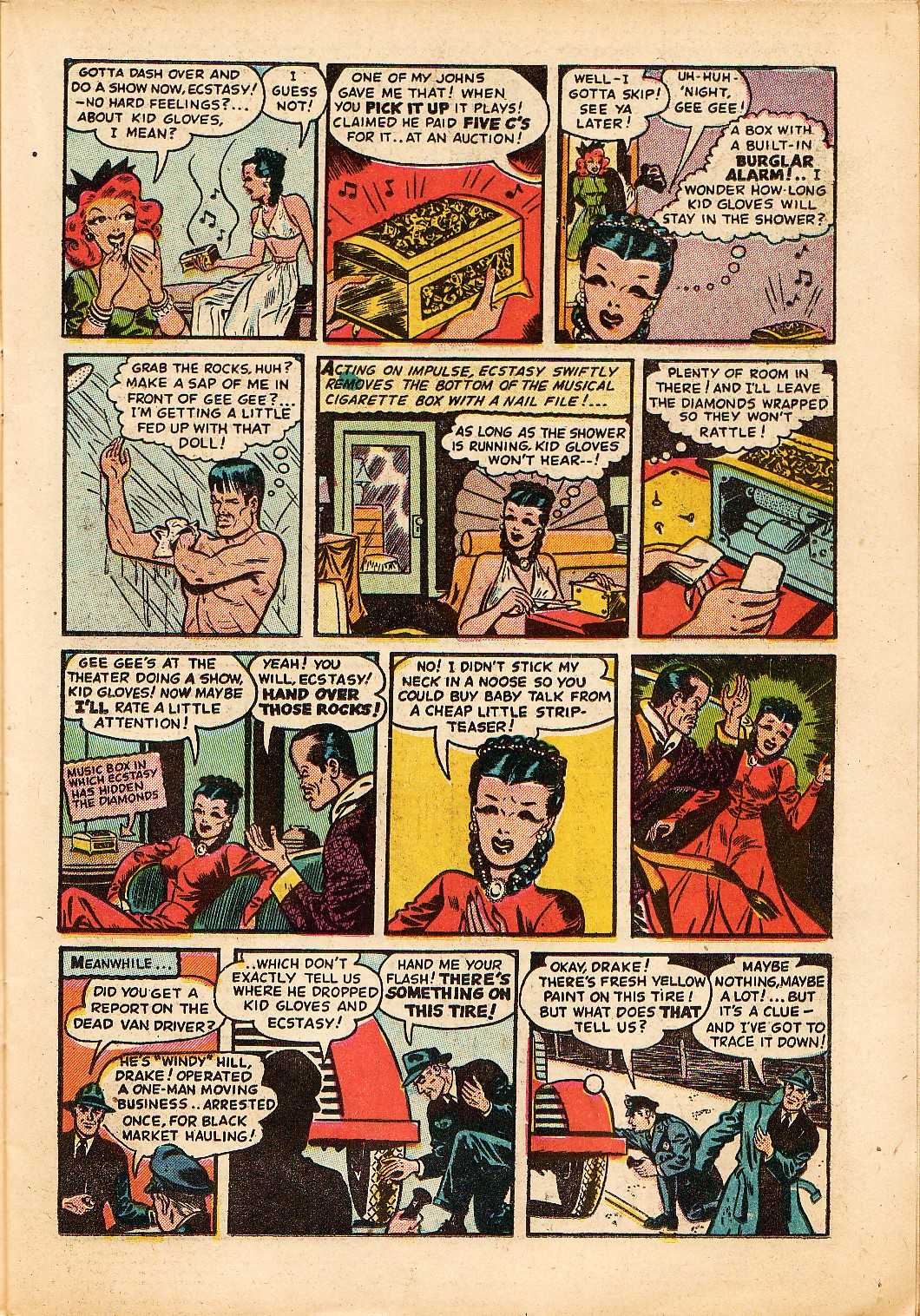 Read online Kerry Drake Detective Cases comic -  Issue #12 - 15