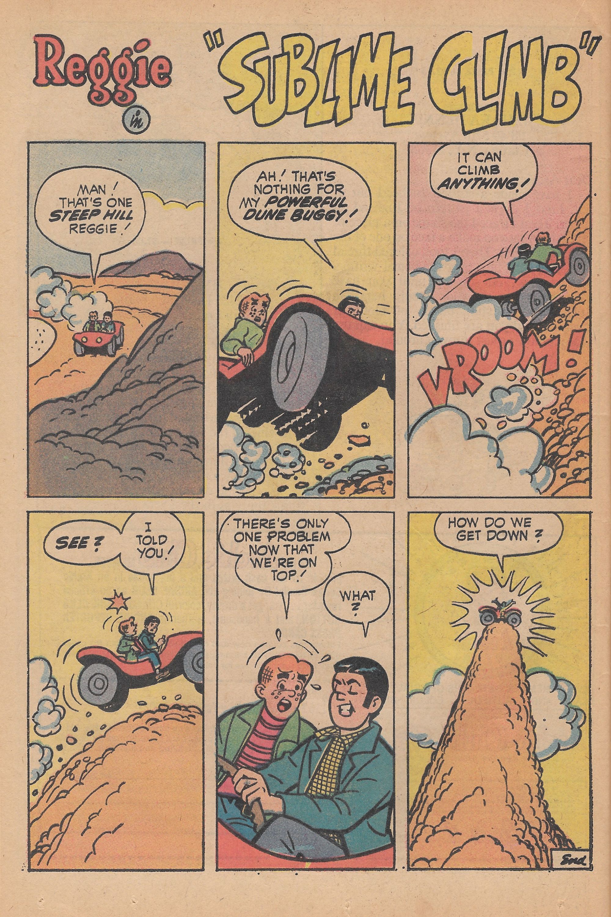 Read online Reggie and Me (1966) comic -  Issue #50 - 40